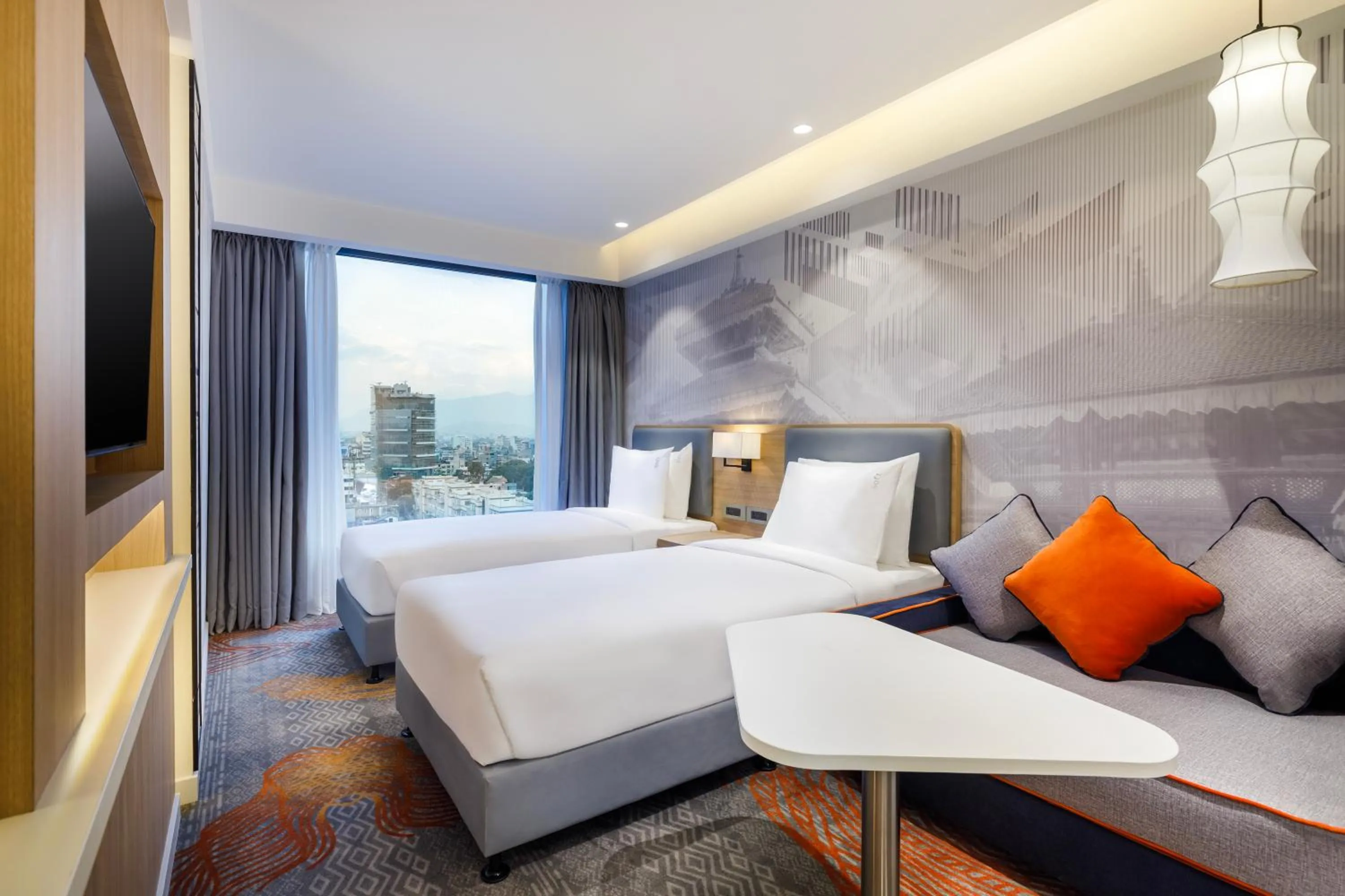 Standard Room in Holiday Inn Express Kathmandu Naxal by IHG