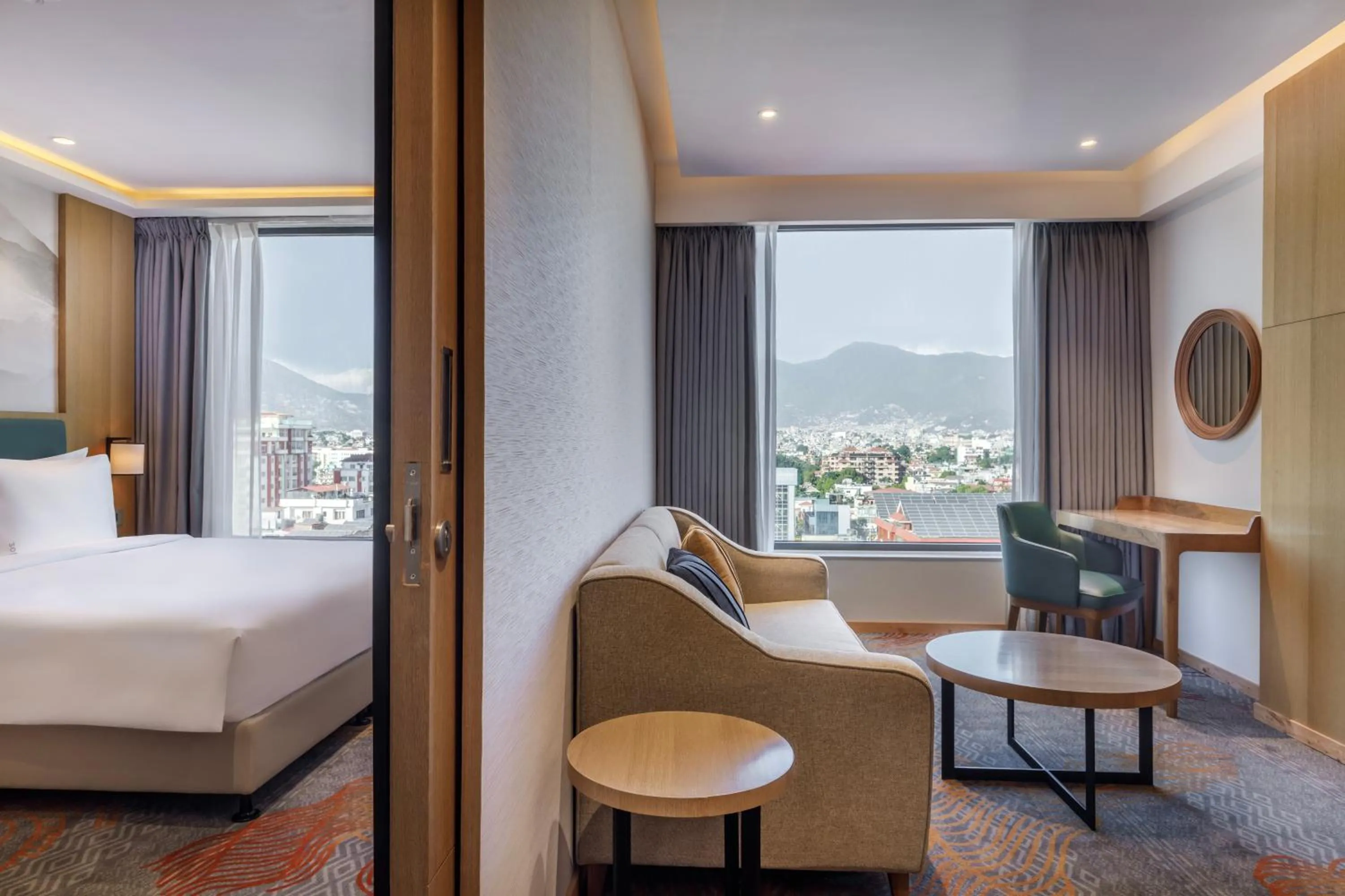 Queen Suite with Sofa Bed in Holiday Inn Express Kathmandu Naxal by IHG