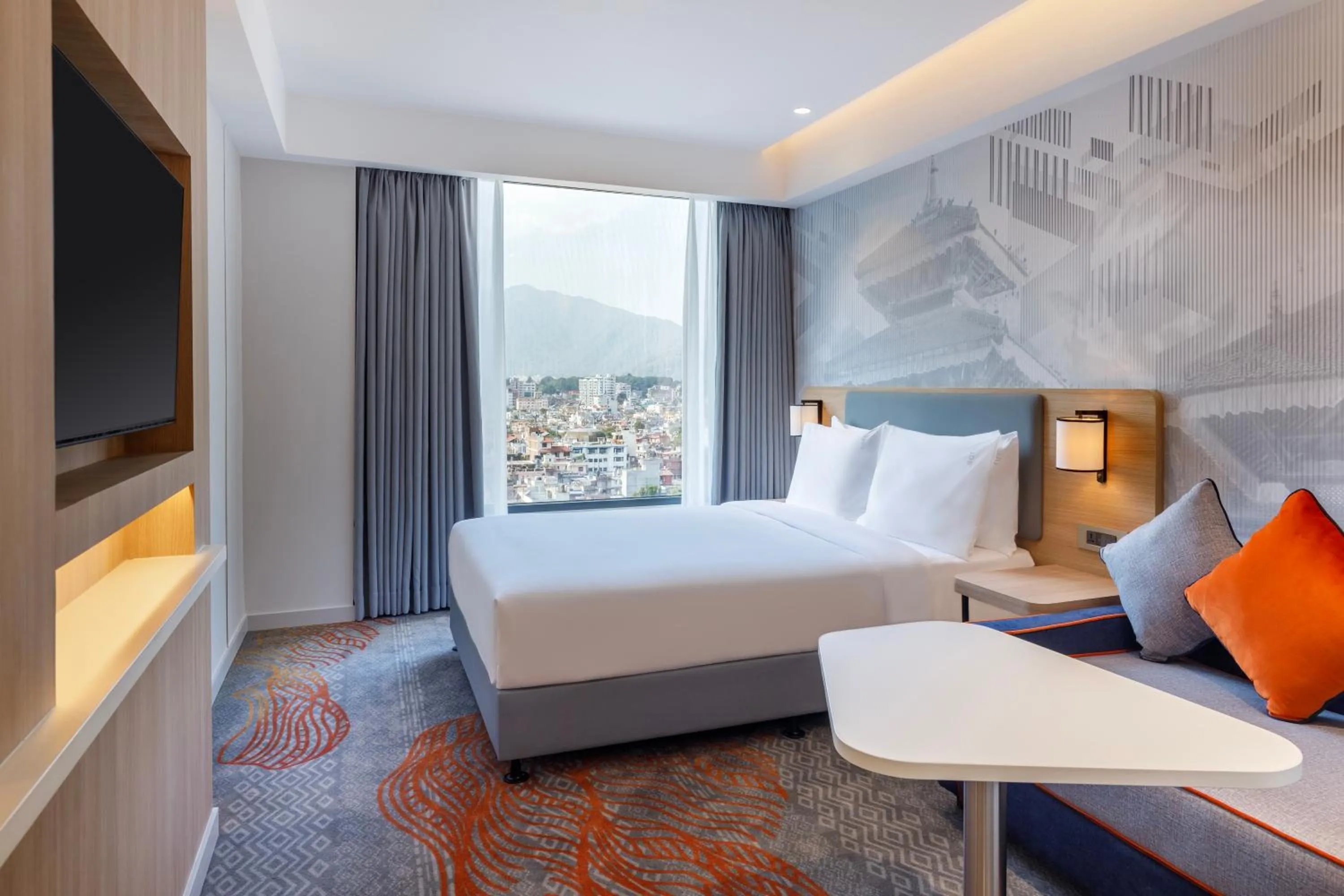 Standard Queen Room - Smoking in Holiday Inn Express Kathmandu Naxal by IHG