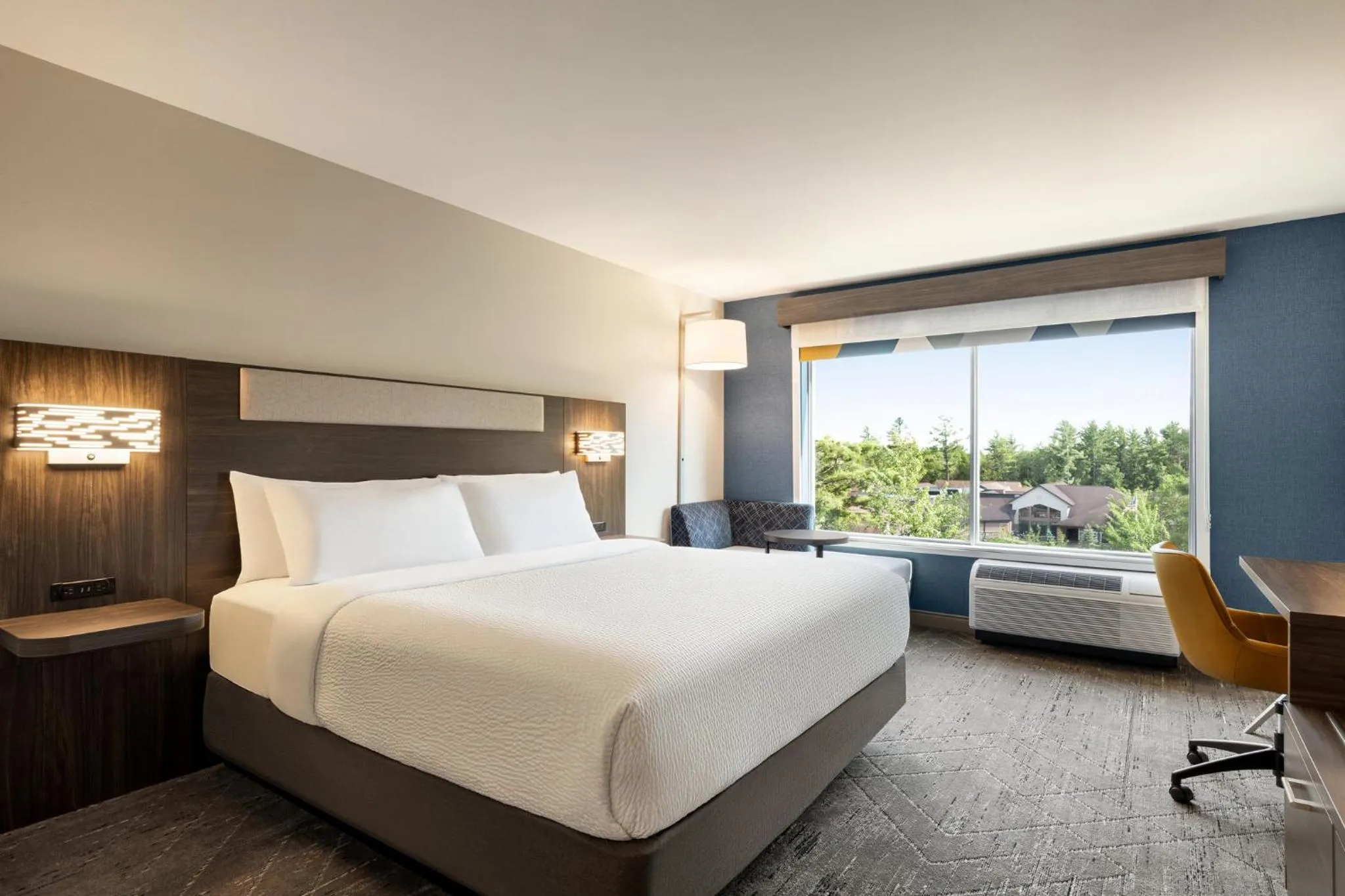 Standard King Room in Holiday Inn Express & Suites Rhinelander by IHG