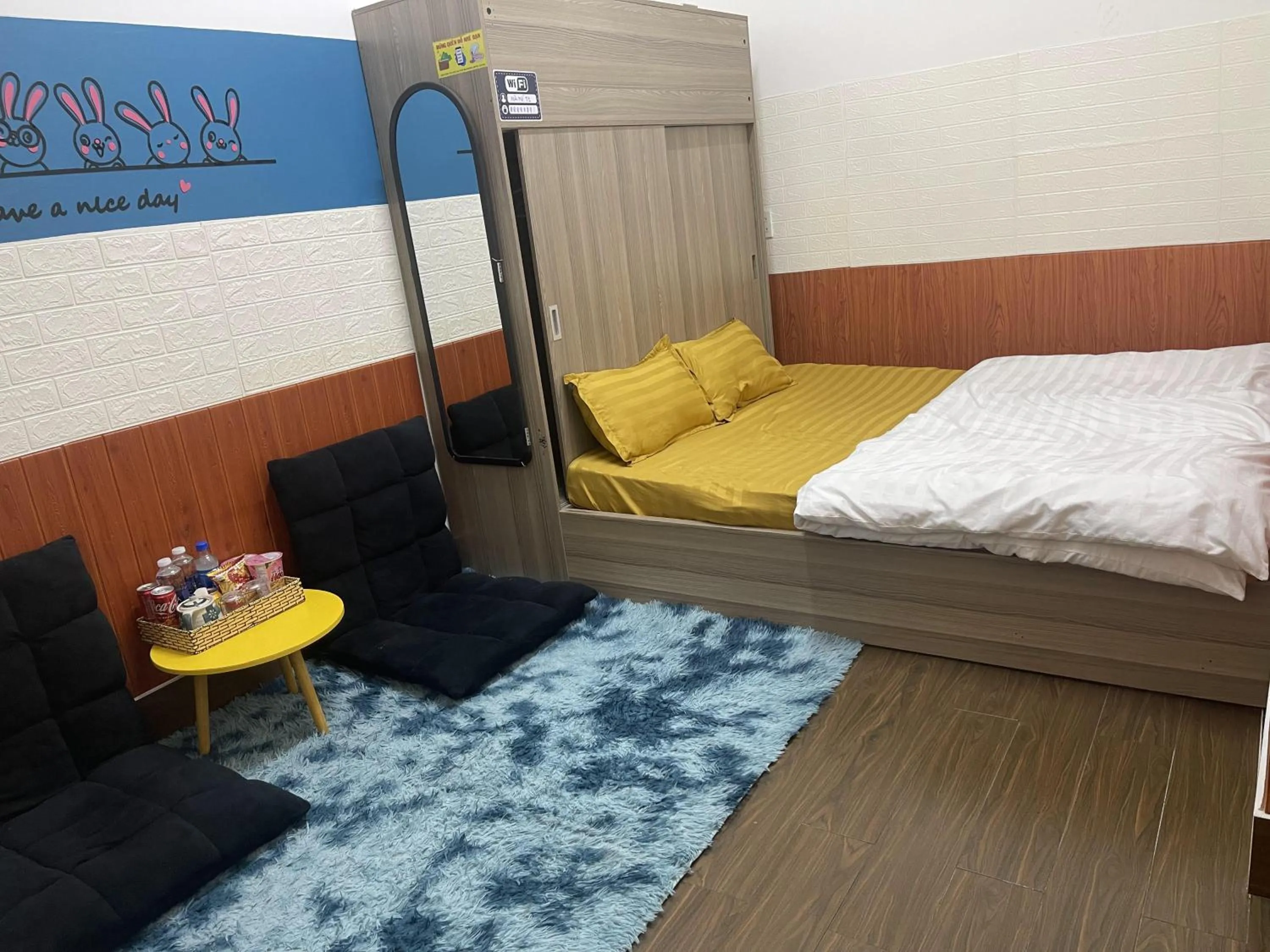 Deluxe Queen Room in NA NI