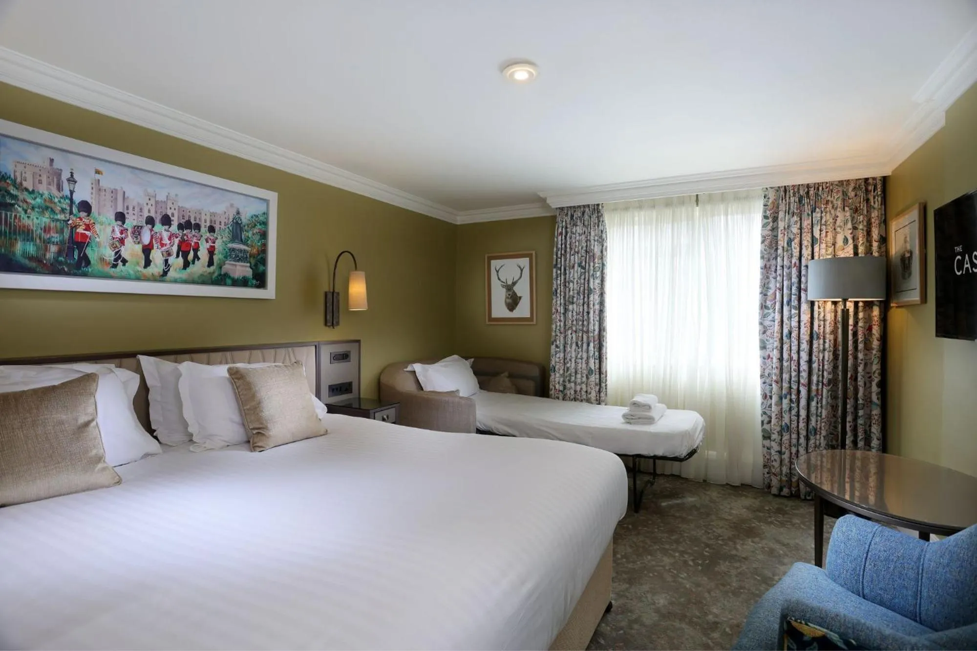 Triple Room in Castle Hotel Windsor