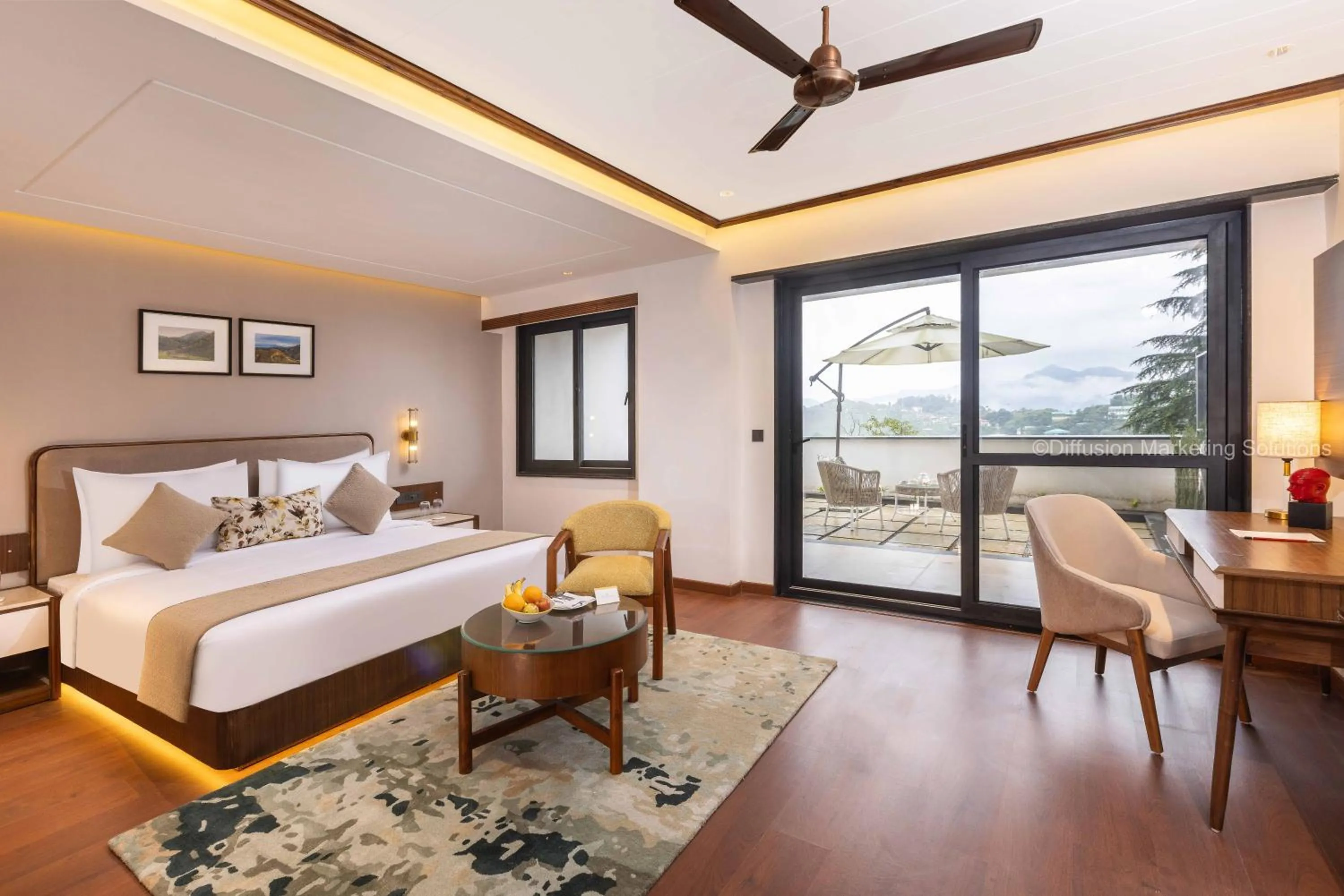 Family Room in juSTa Hollow Oak, Mussoorie