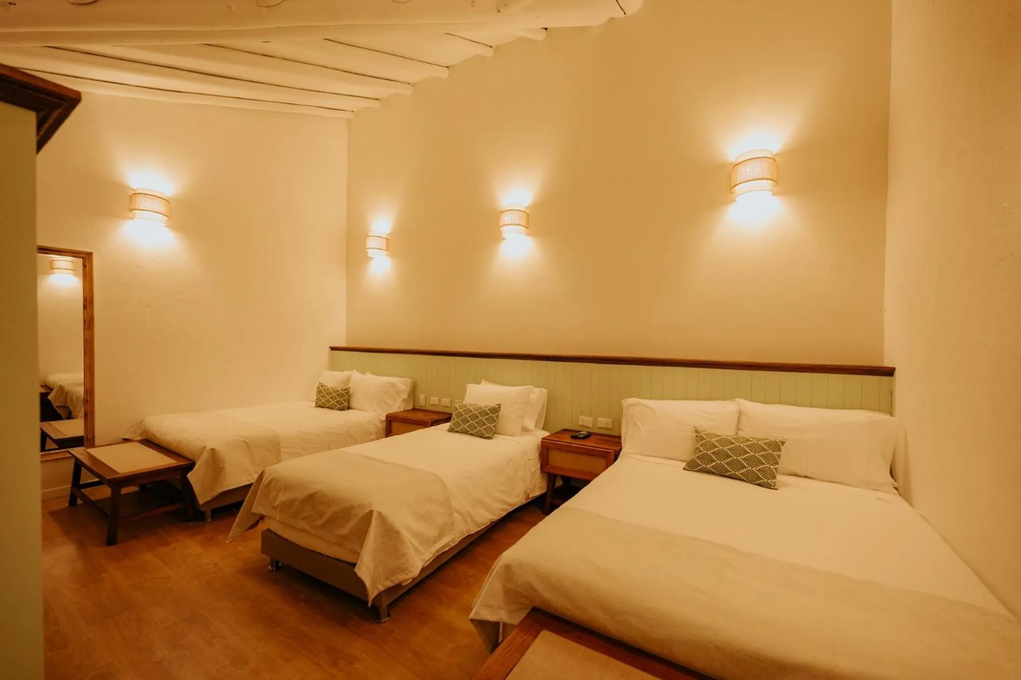 Family Room in Hotel La Corada