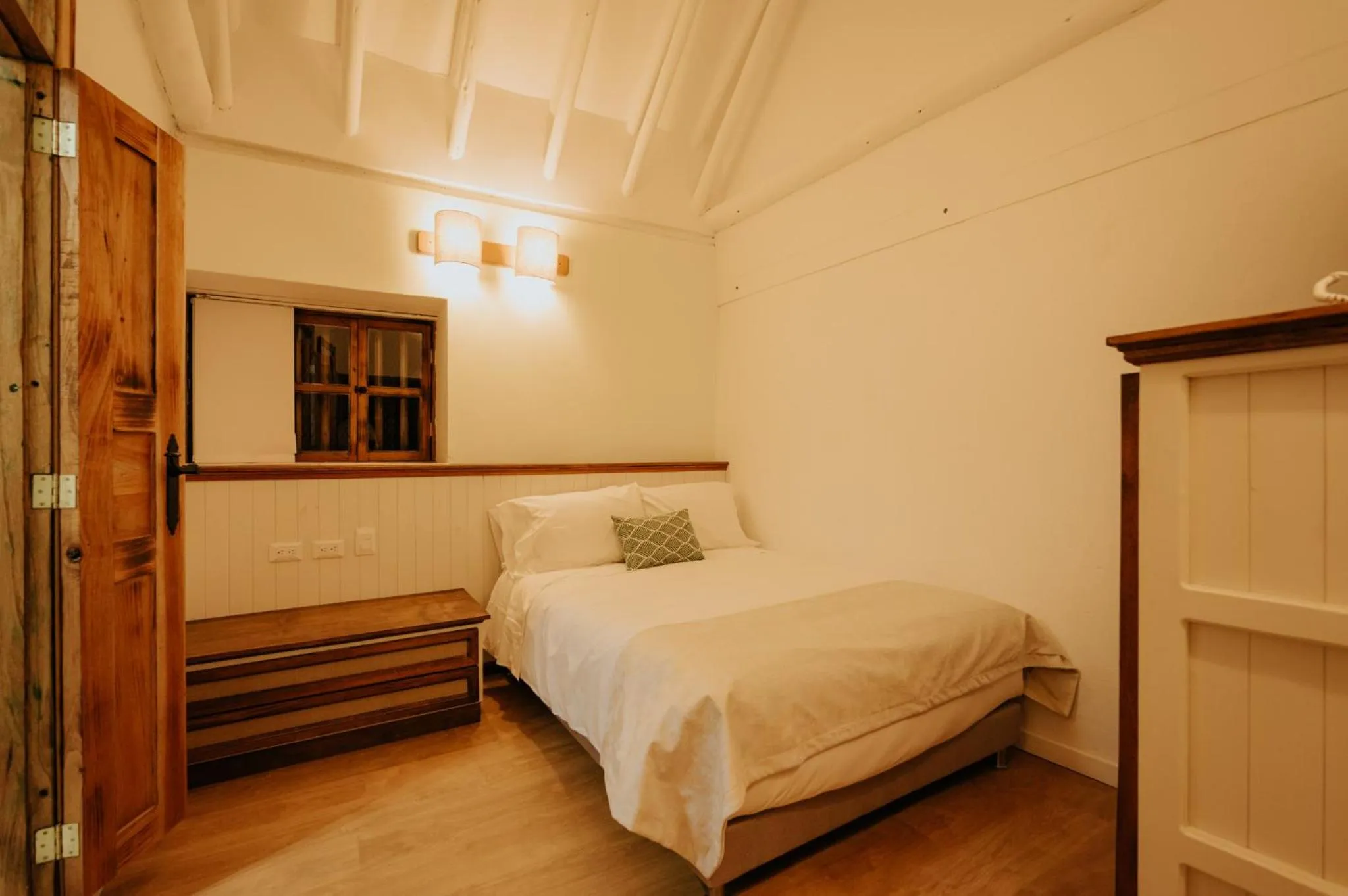 Small Double Room in Hotel La Corada