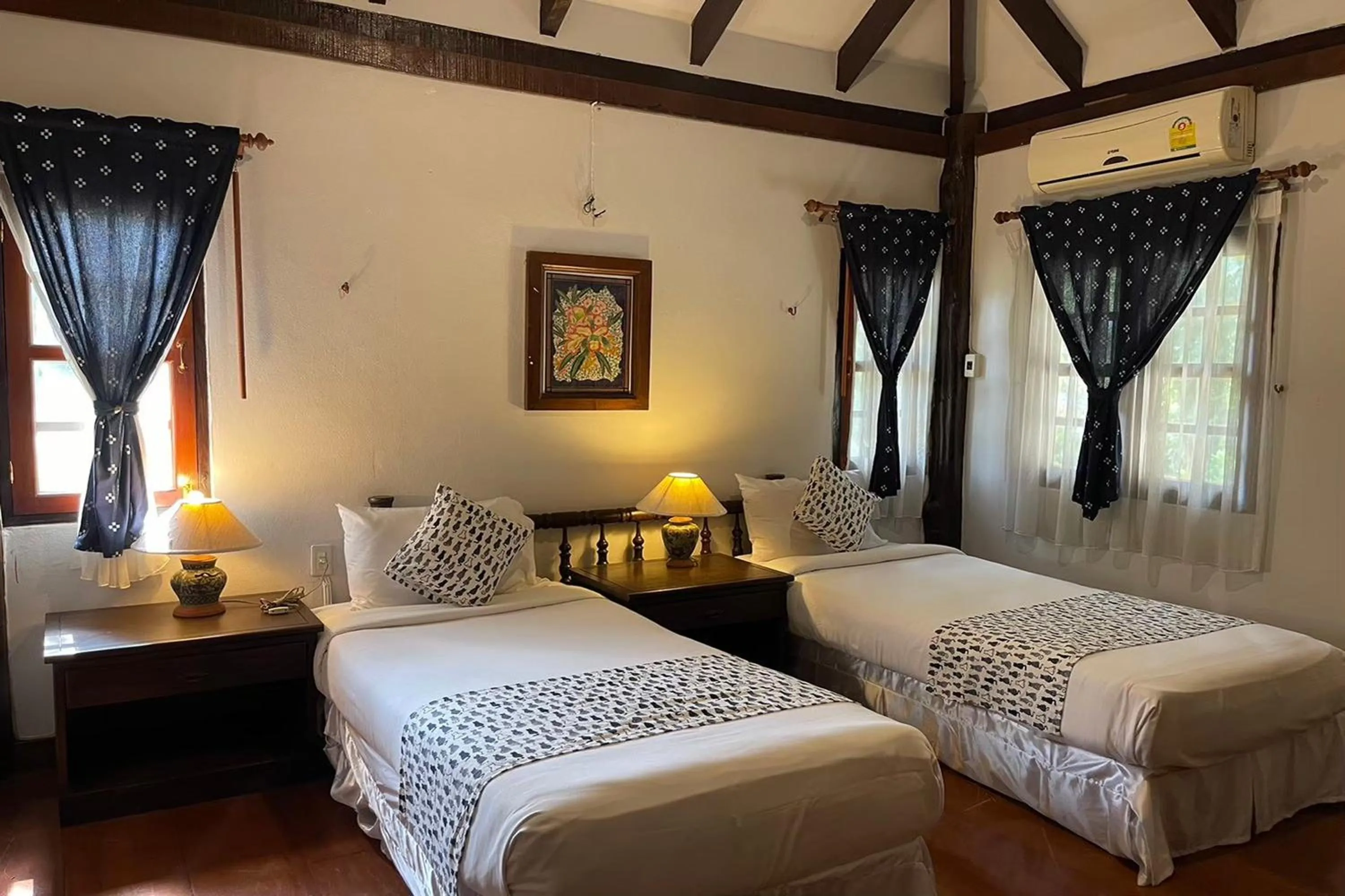 Standard Twin Room in Phu Ing Fah Resort