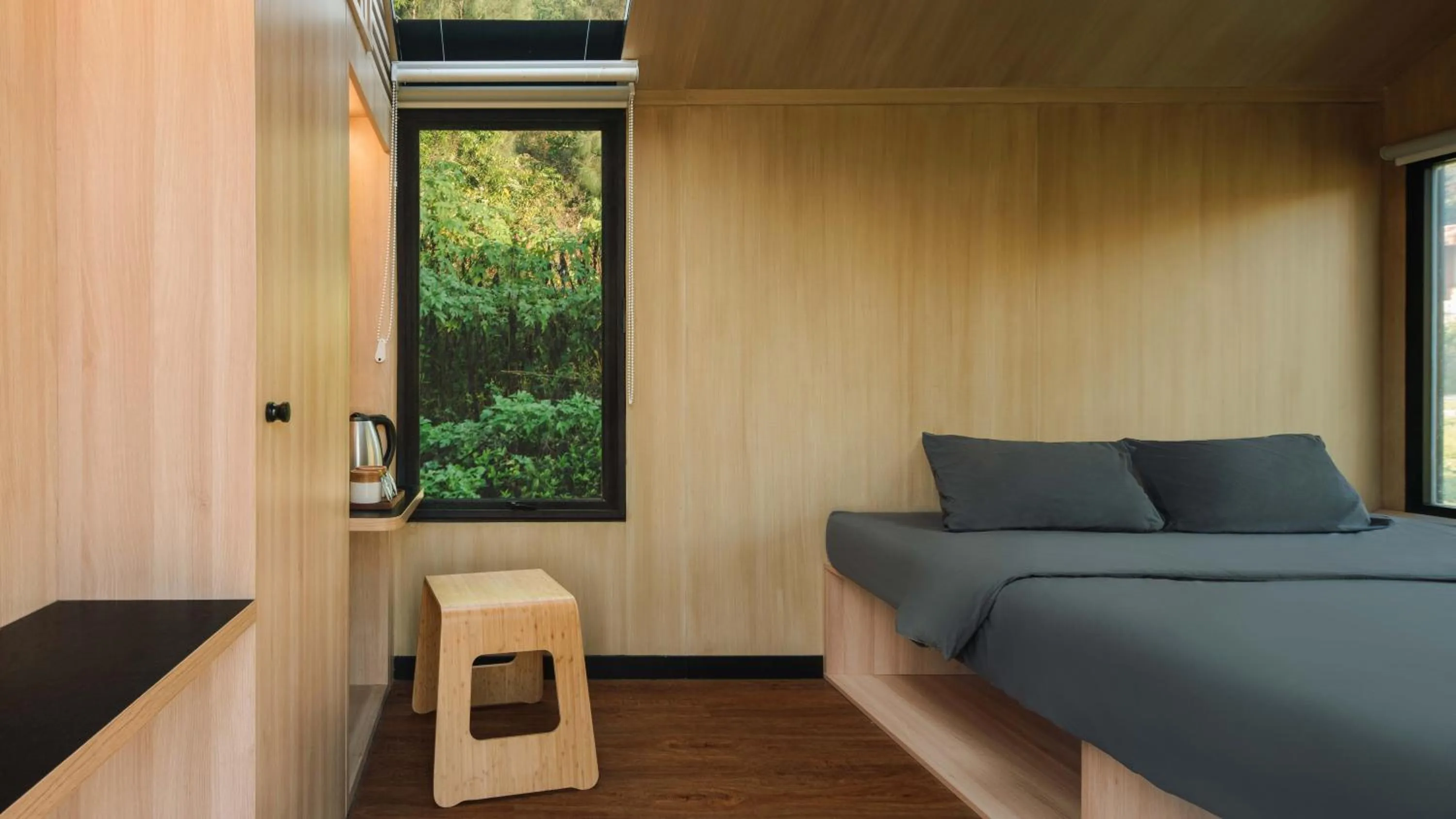 Deluxe Cabin Best View in Bobocabin Bunaken Hills, Manado