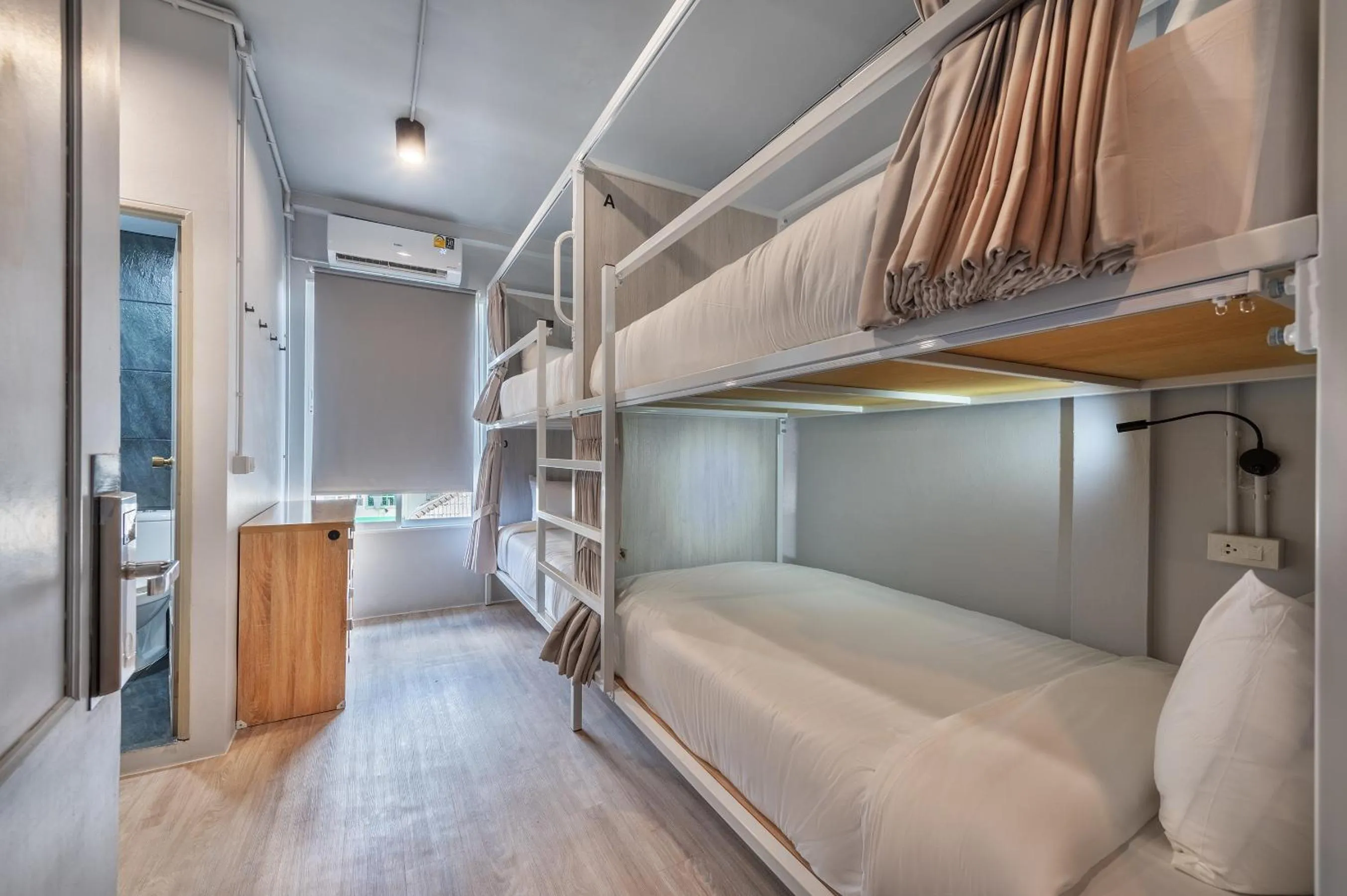 Standard Quadruple Room in Ti Thong Hostel