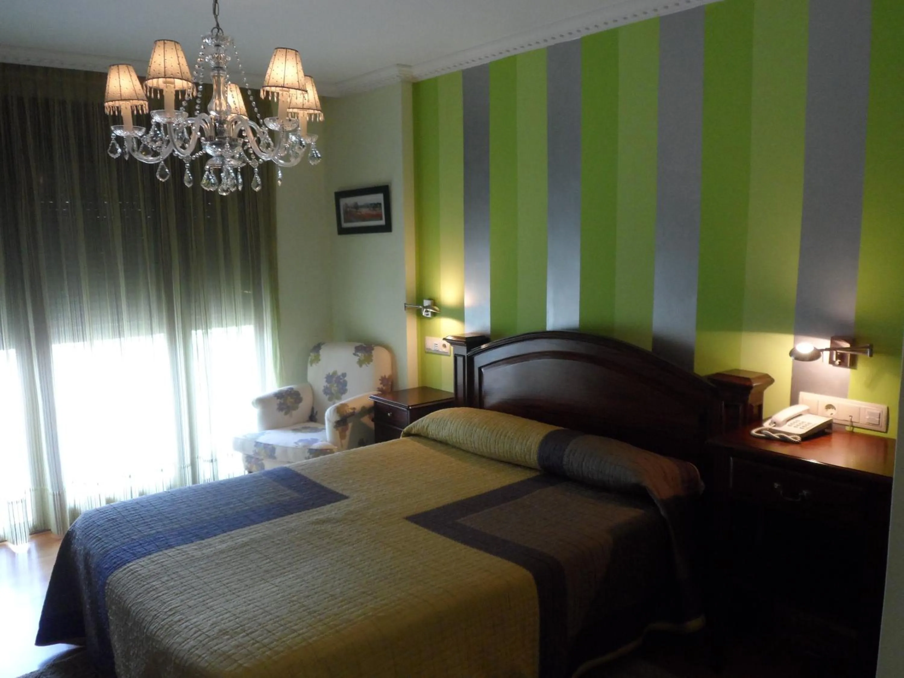 Double Room in Spa Rural Mies de Rubayo