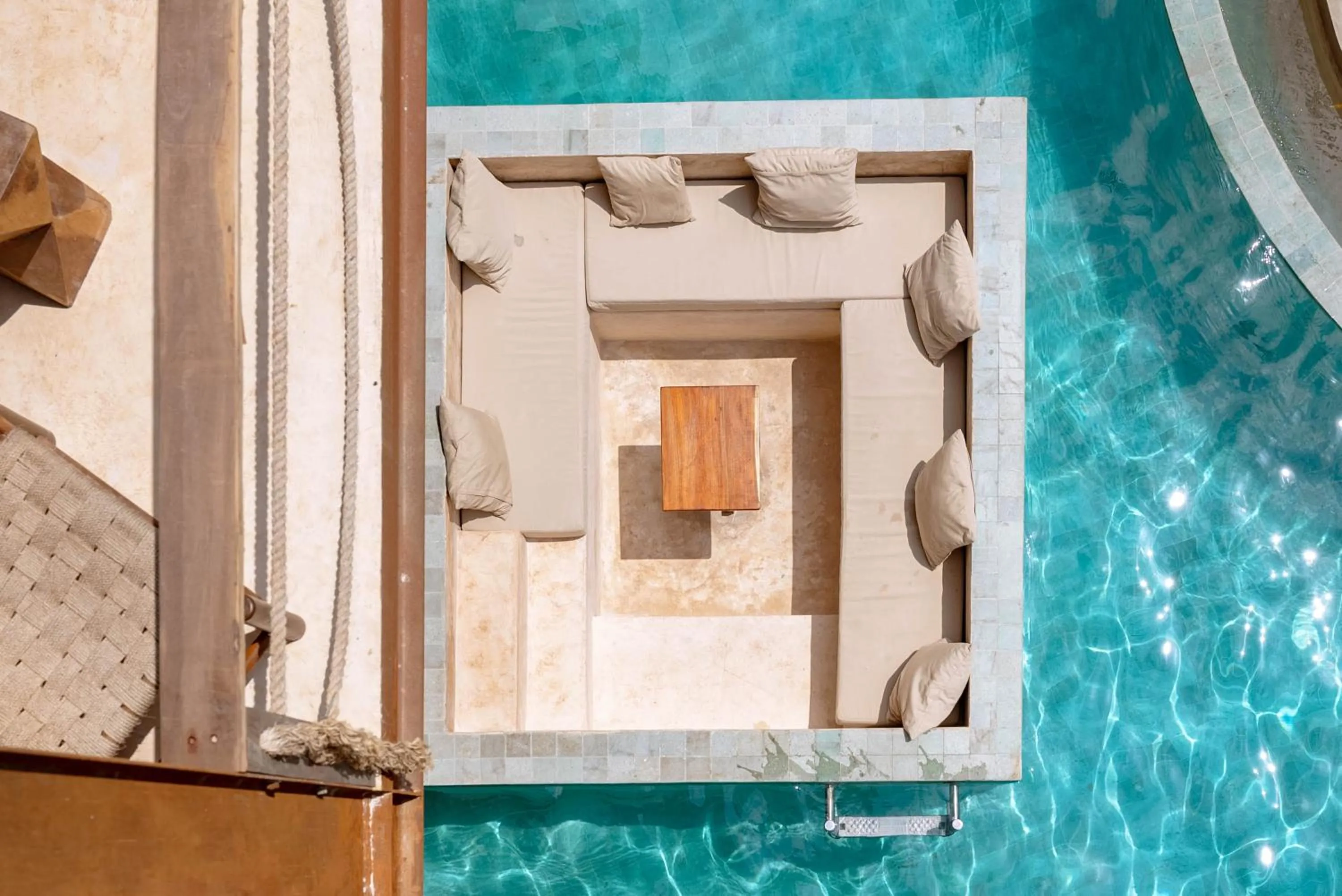 Suite with Pool View in AWA Holbox Hotel Boutique - Beach Front