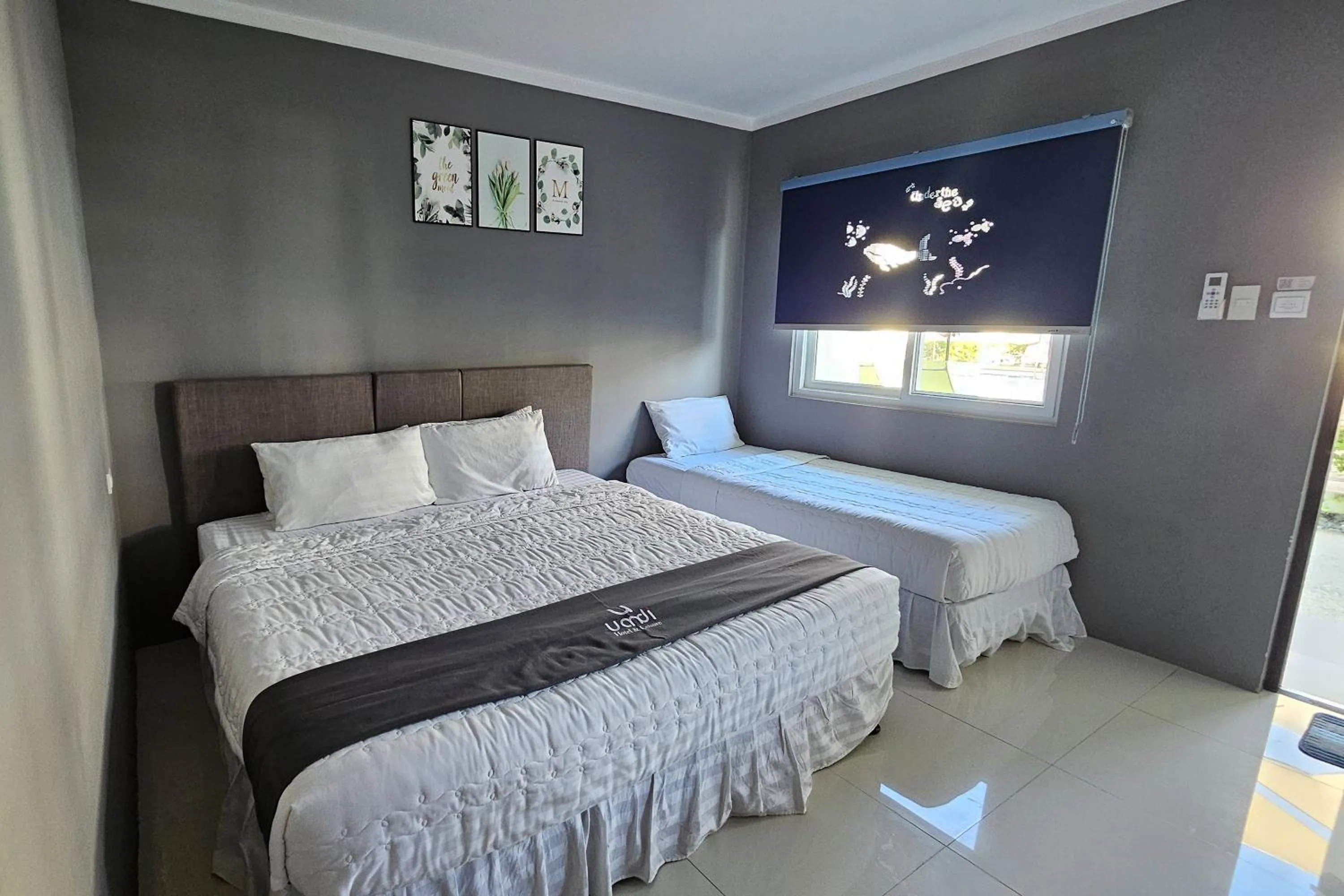 Deluxe Twin Room in Casa Blu Hotel & Resort