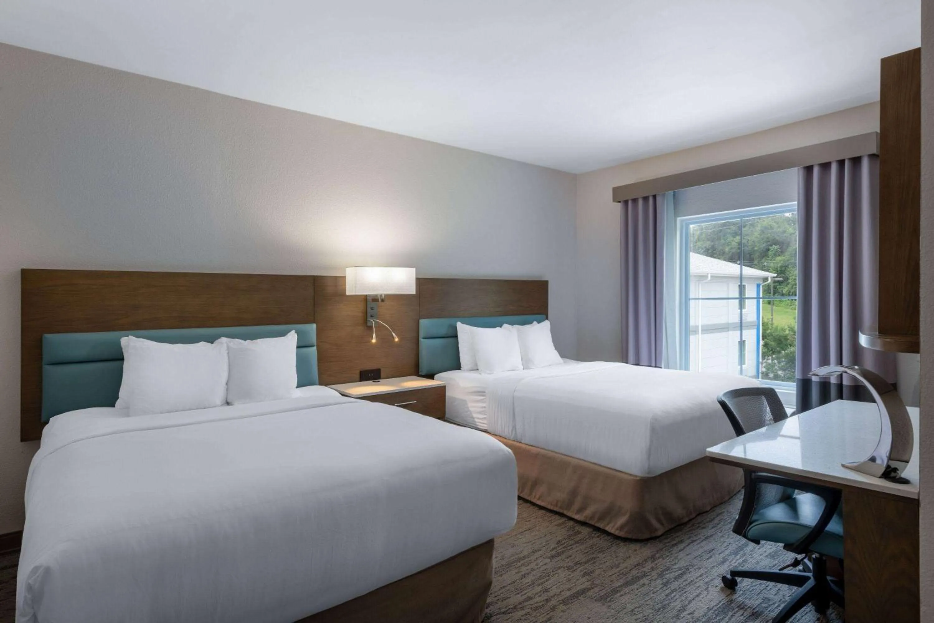 Queen Room with Two Queen Beds - Non-Smoking in TRYP by Wyndham Tallahassee North I-10 Capital Circle