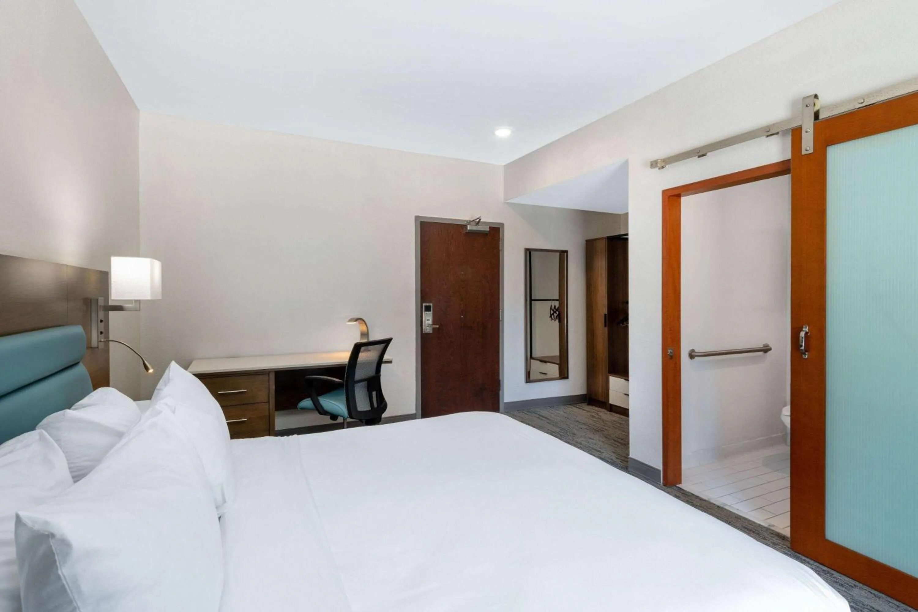 One-Bedroom King Suite with Mobility/Hearing Access and Roll-In Shower, No Smoking in TRYP by Wyndham Tallahassee North I-10 Capital Circle