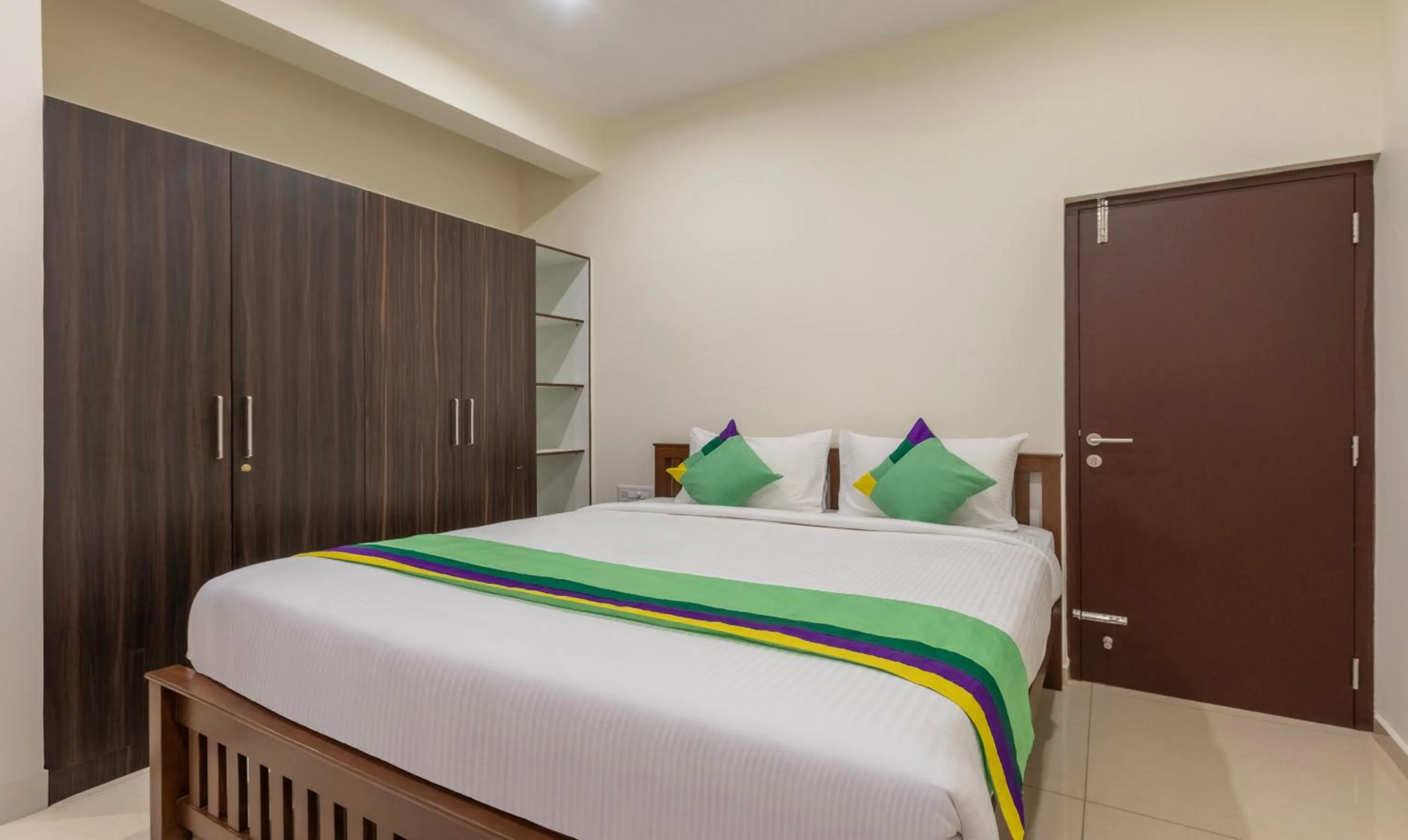 Superior Room with Balcony - single occupancy in Treebo Samanvaya Retreat, Mysore