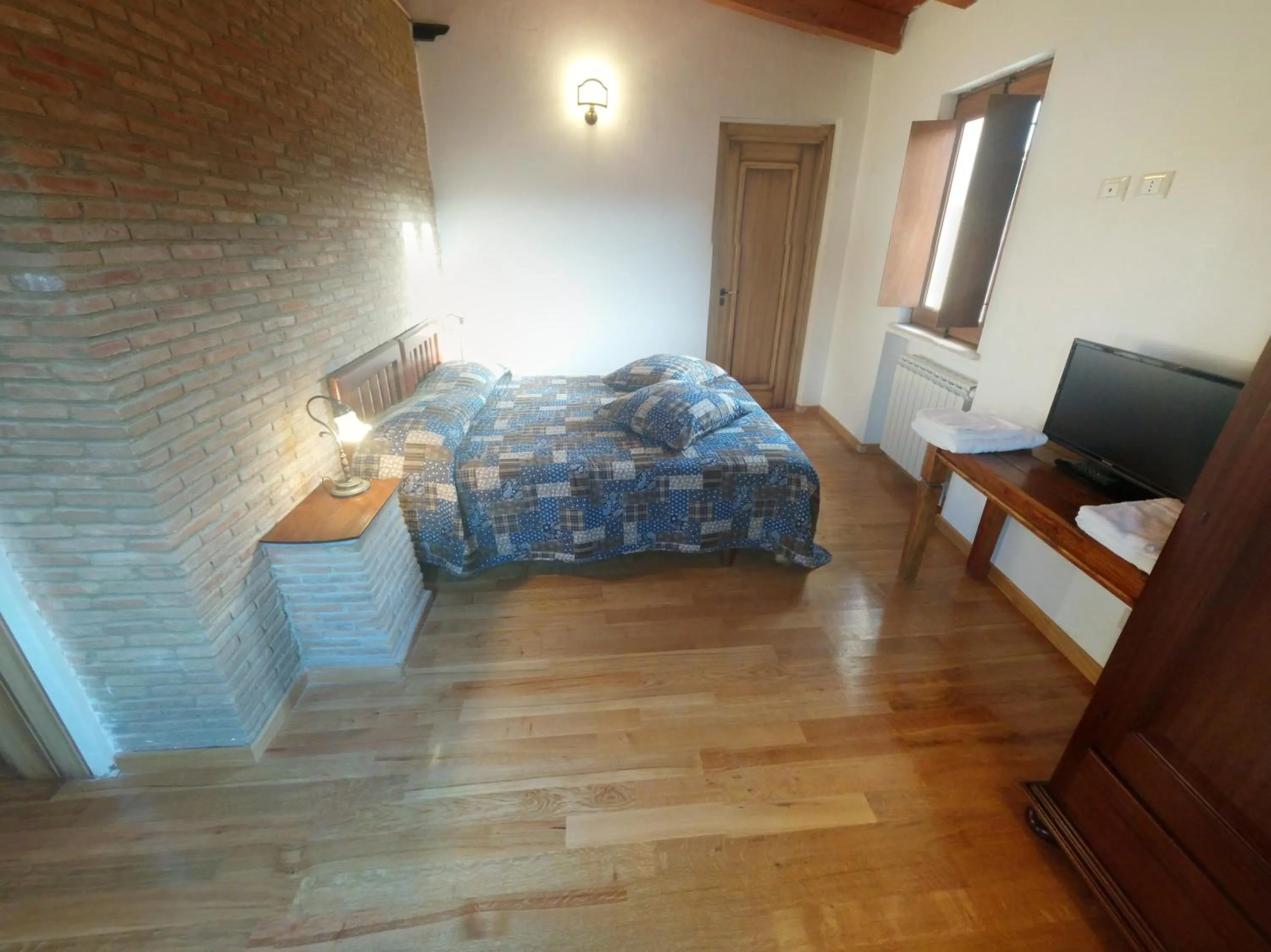 Double Room - single occupancy in Agriturismo Passo dei Briganti