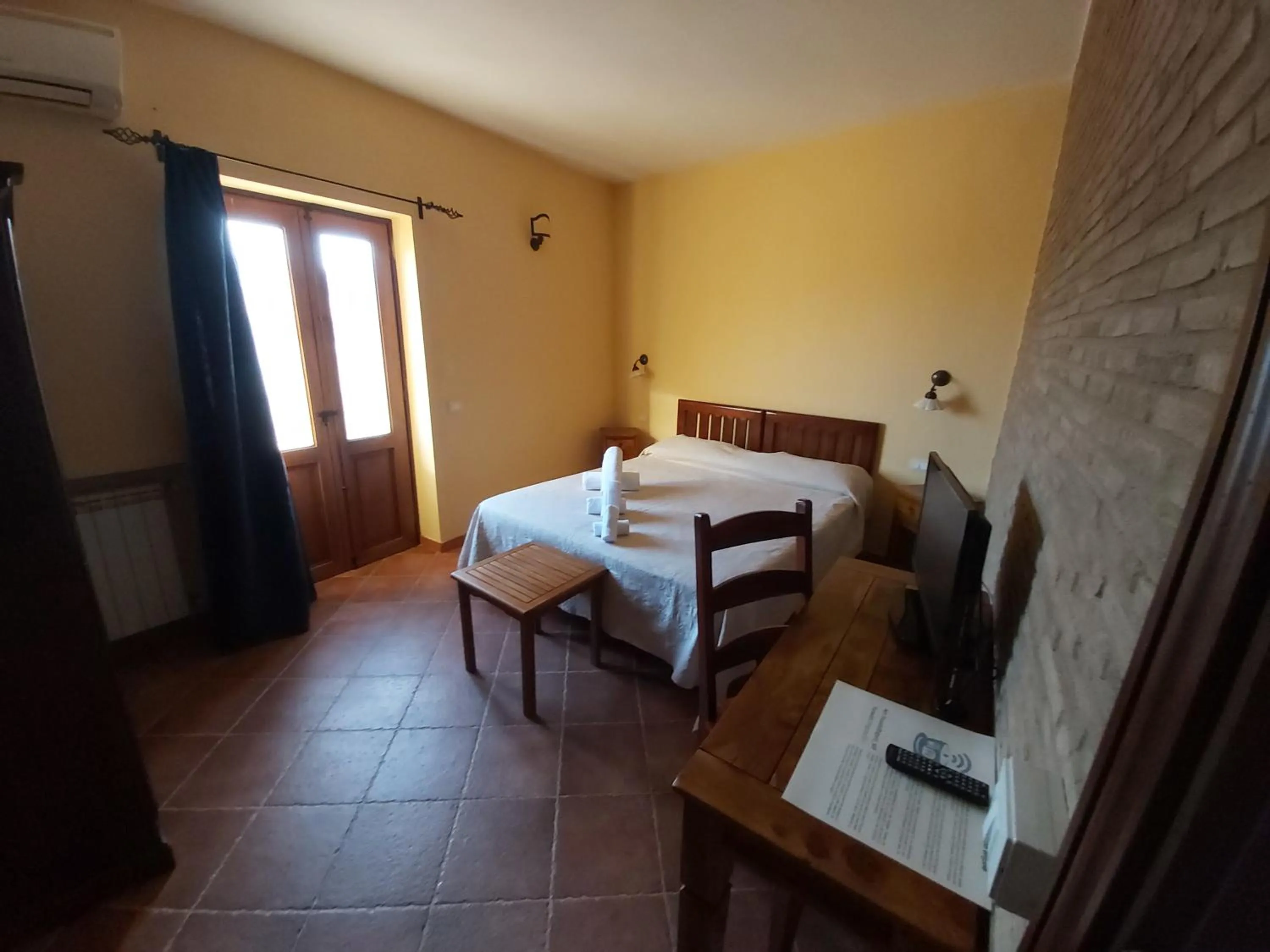 Standard Double Room - single occupancy in Agriturismo Passo dei Briganti