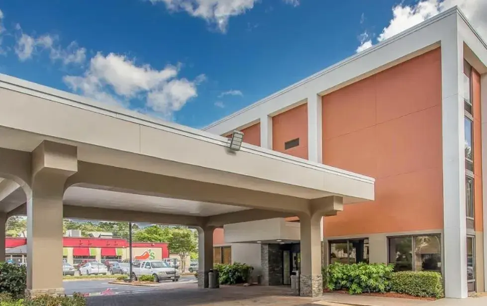 Property Building in Comfort Inn Jackson Property Building in Comfort Inn Jackson