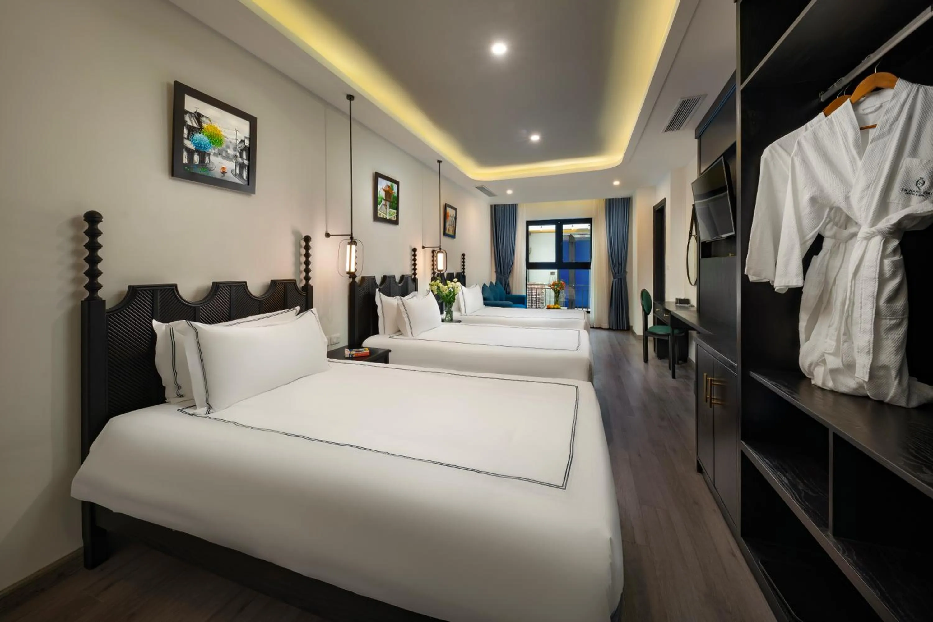 Family Room in SQ Hang Gai Hotel & Spa