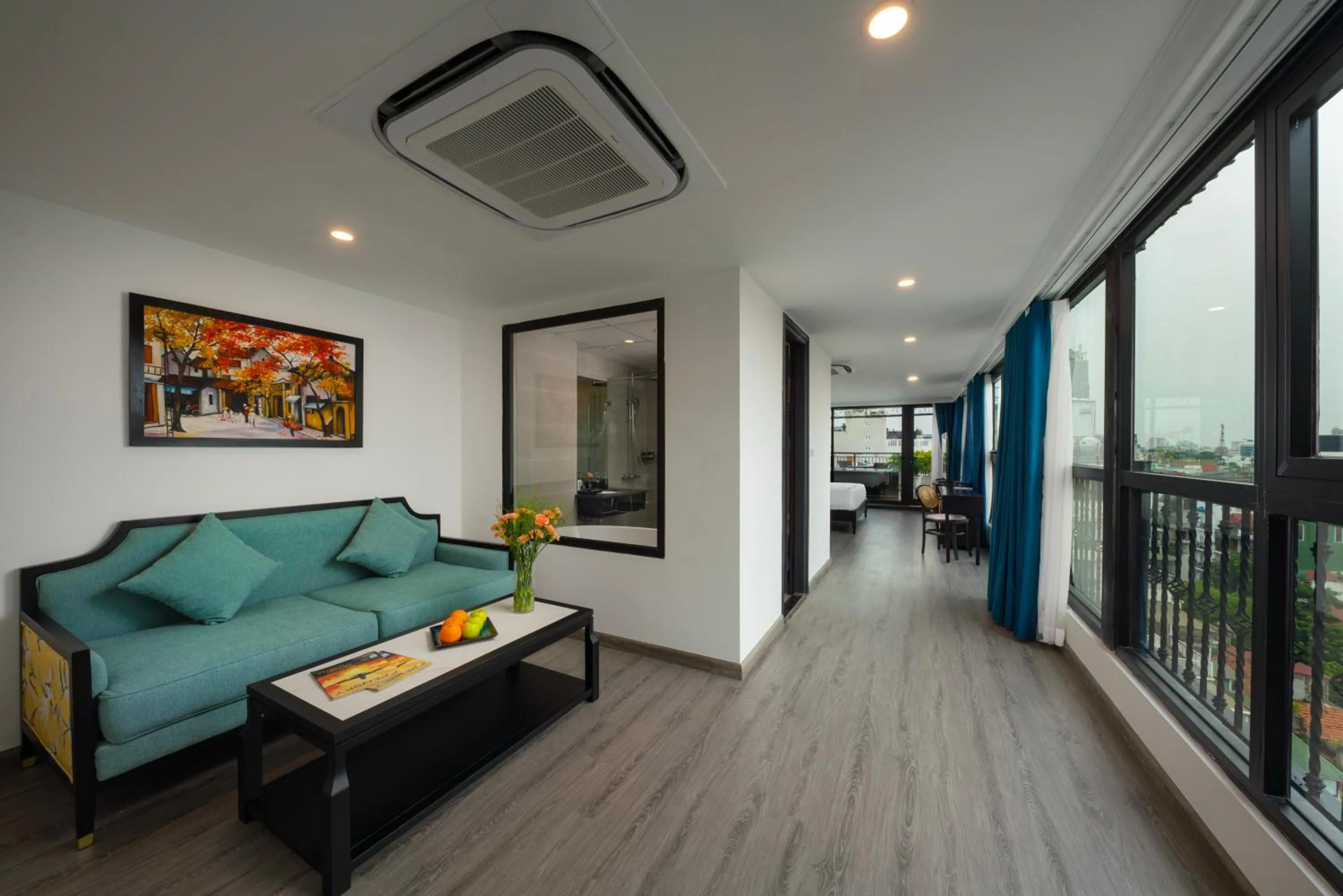 Suite with Terrace in SQ Hang Gai Hotel & Spa