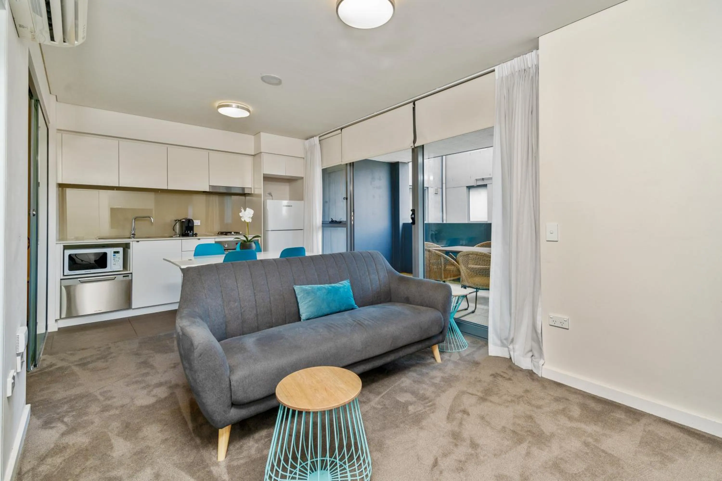 Two-Bedroom Apartment with Balcony in Terminus Apartment Hotel, an Ascend Collection Hotel