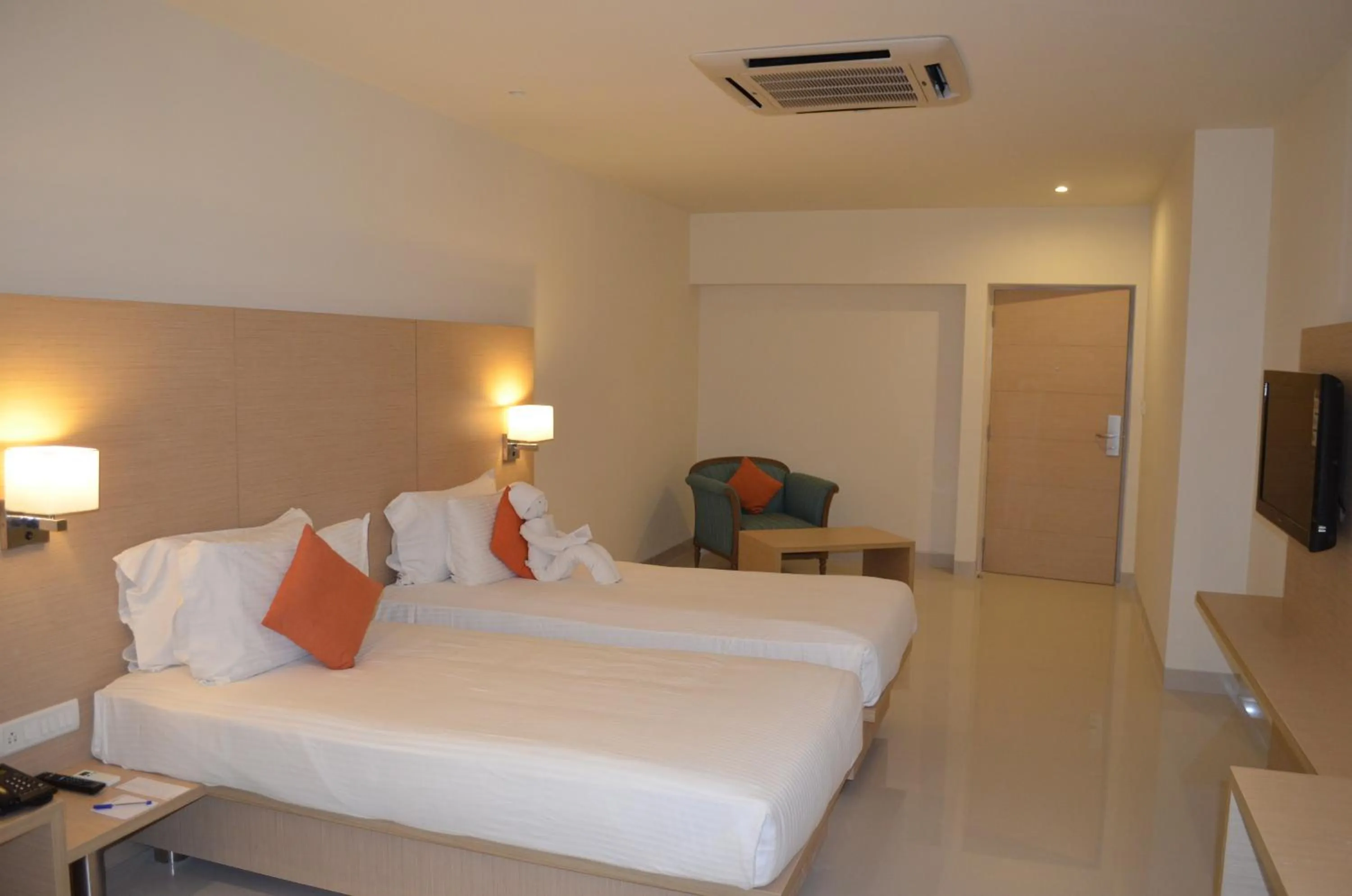 Superior Double or Twin Room - single occupancy in Regency Tiruttani by GRT Hotels