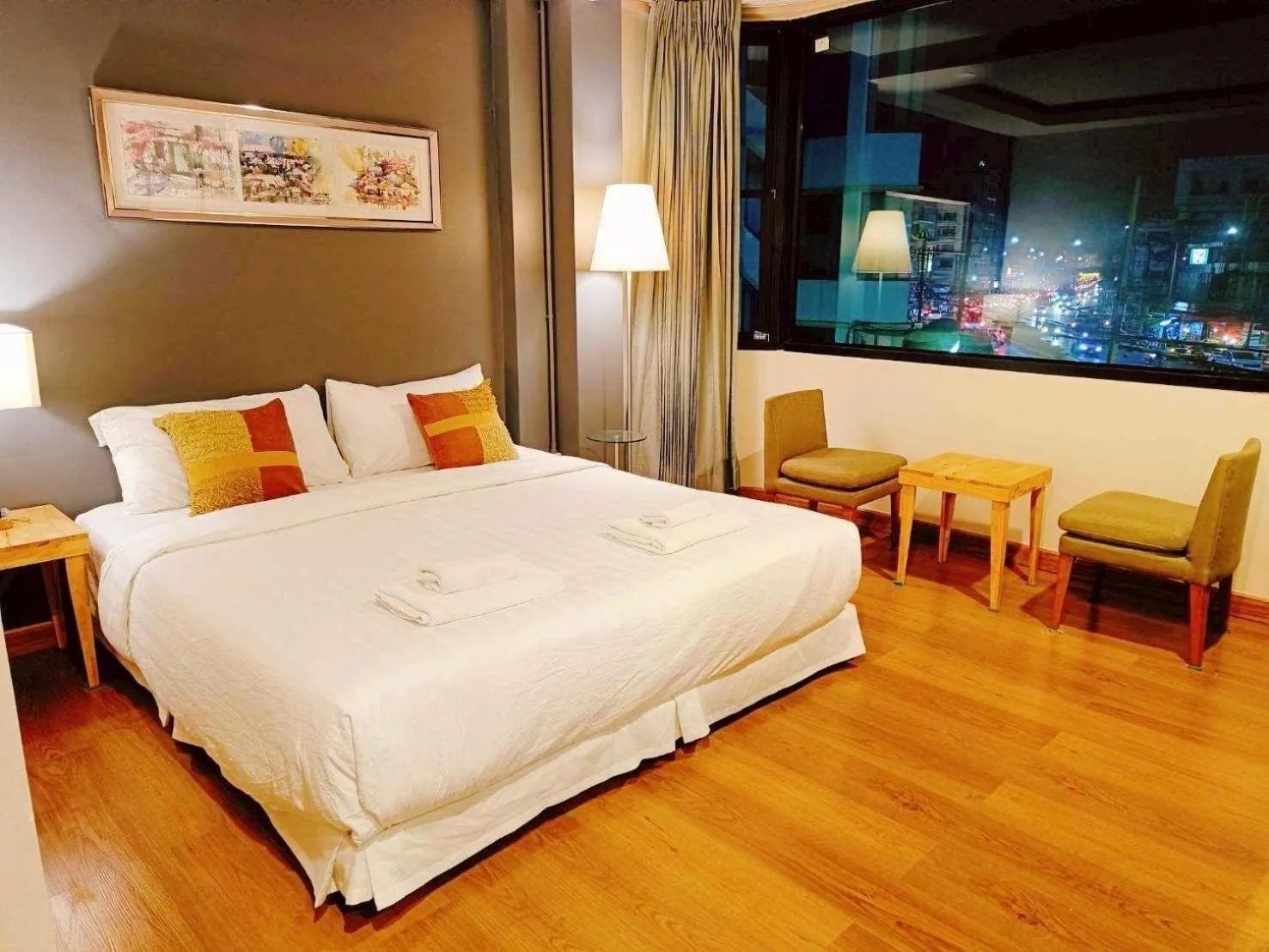 Deluxe Double Room in Ployburi Boutique Hotel