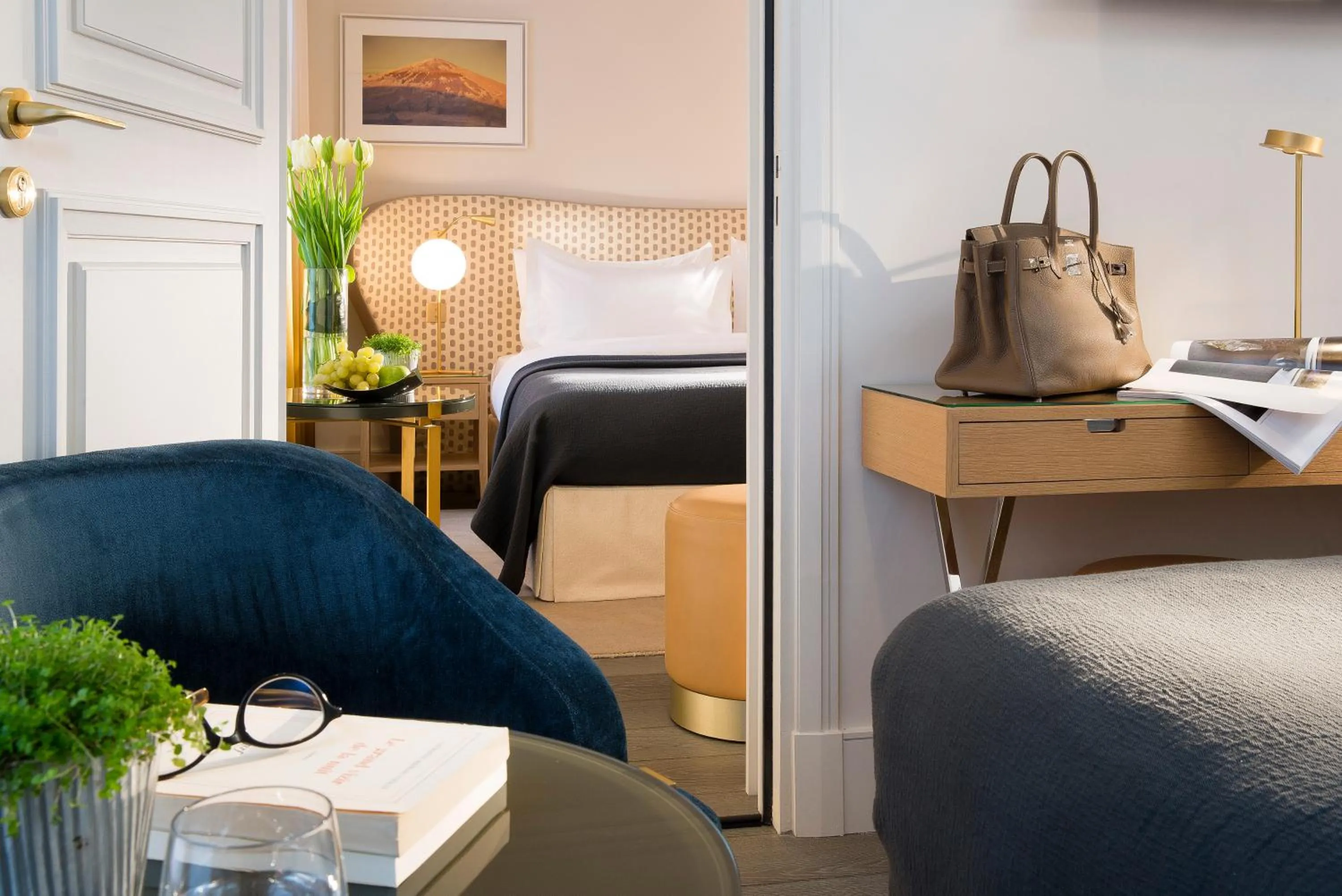 Family Room with Balcony in Hôtel Le Marianne
