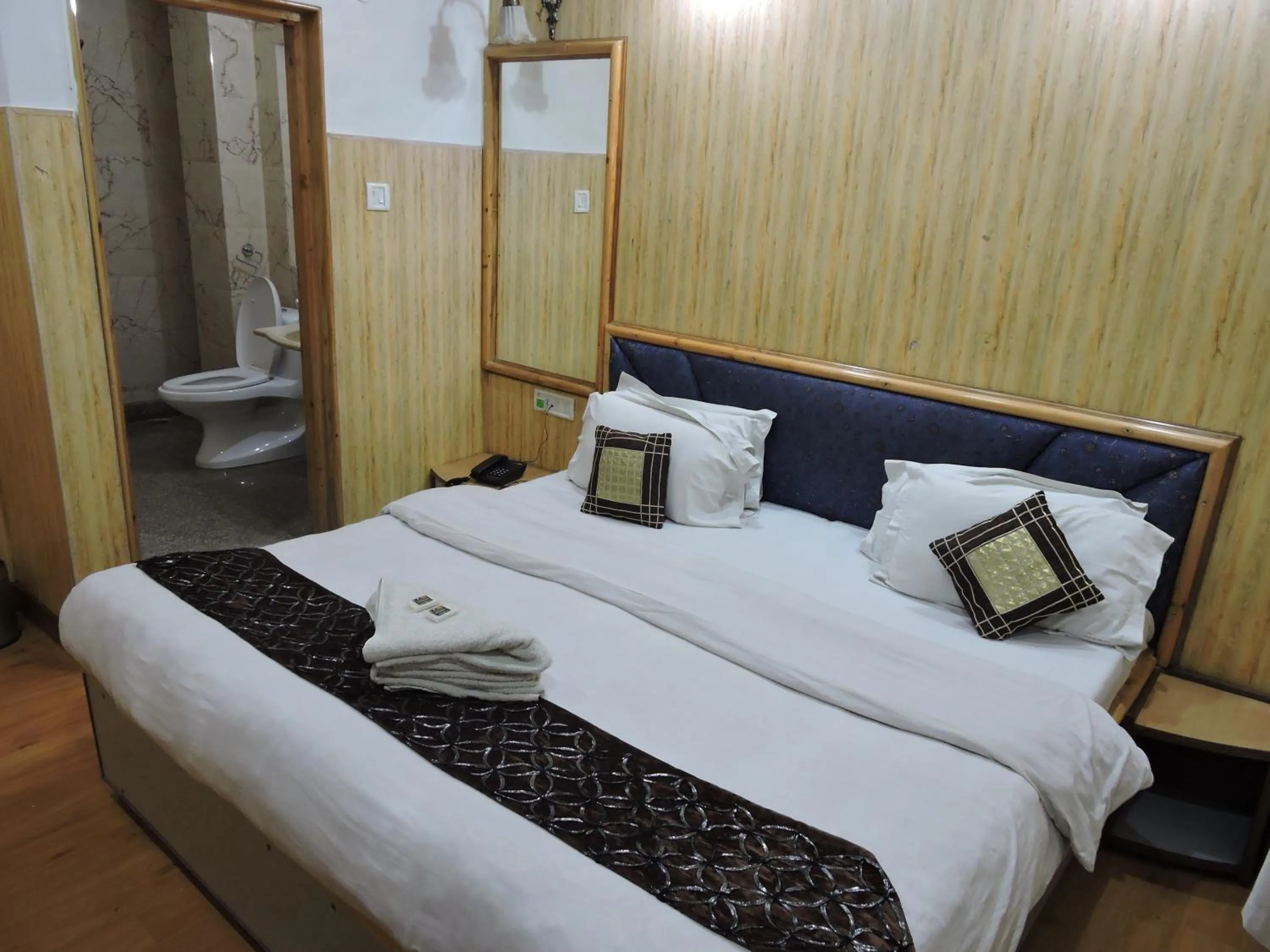 Budget Double Room in Hotel Chaman Palace