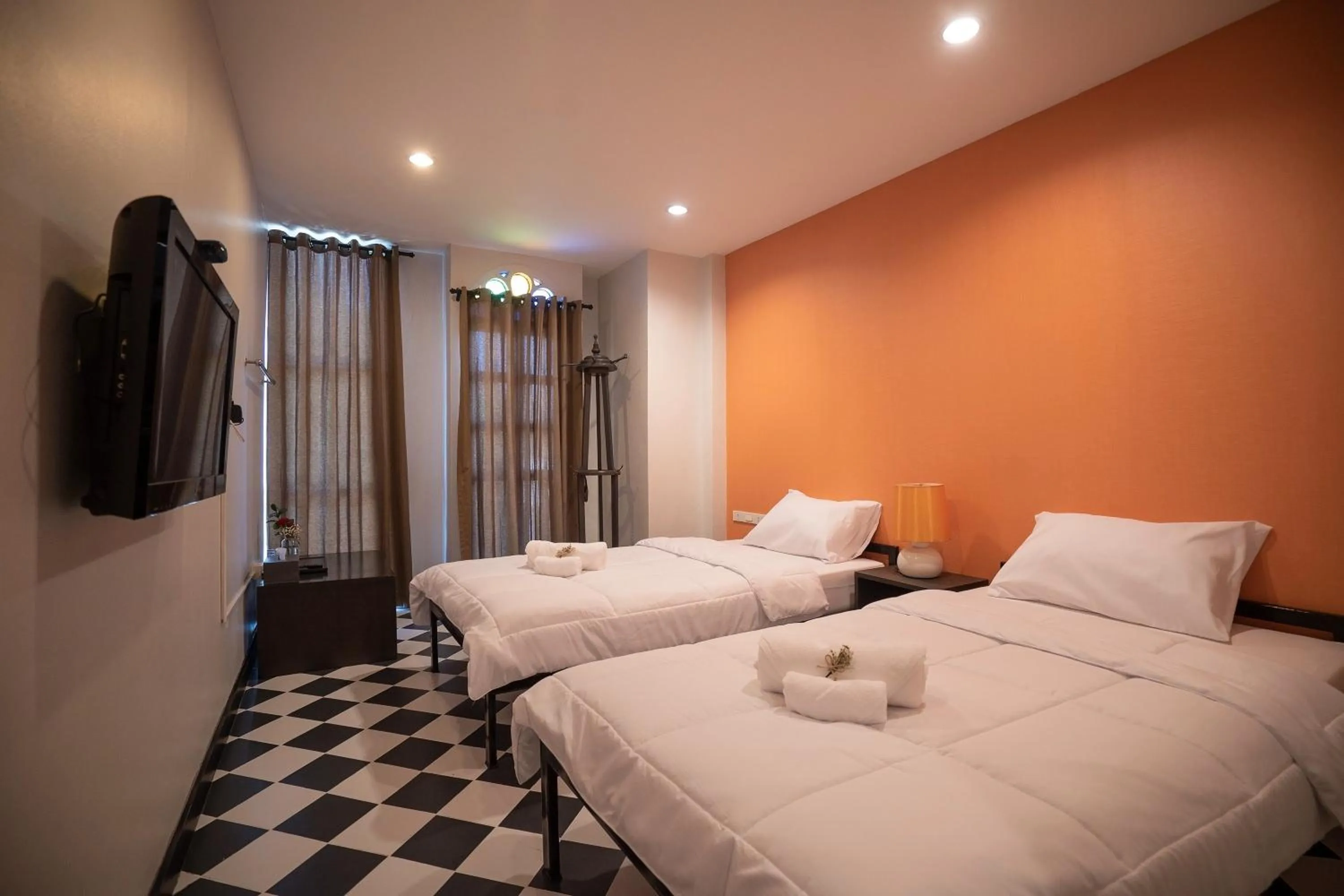 Superior Twin Room in The Sculpture