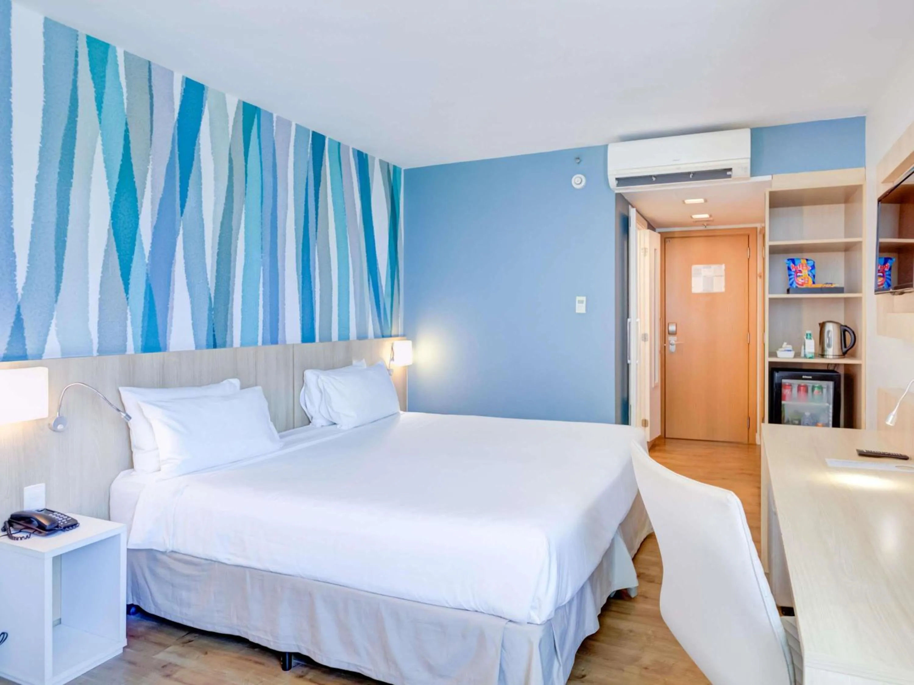 Standard Double Room with Sofa Bed in Mercure Rio de Janeiro Barra da Tijuca