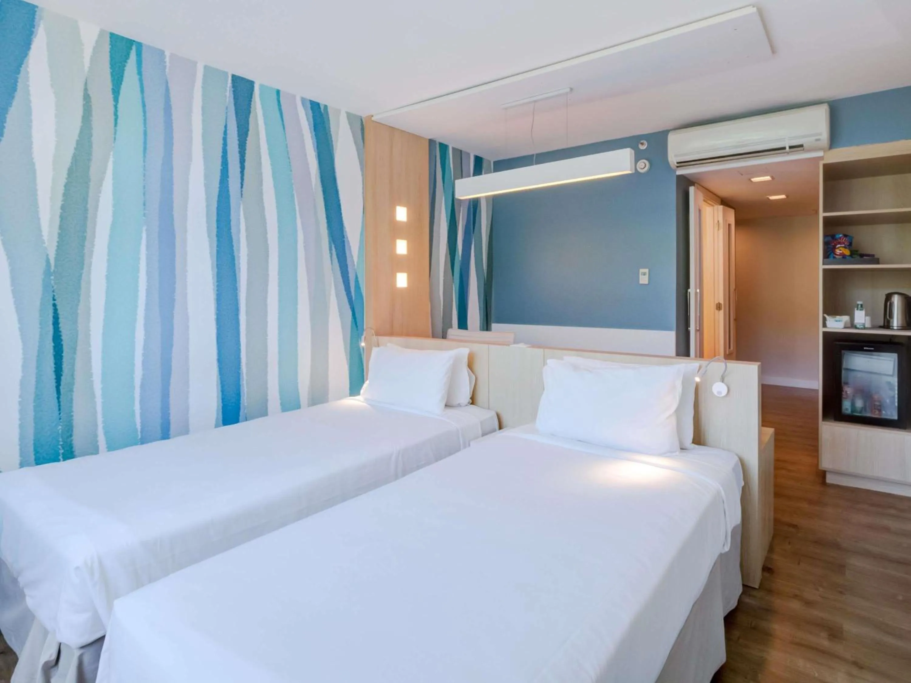 Standard Twin Room in Mercure Rio de Janeiro Barra da Tijuca