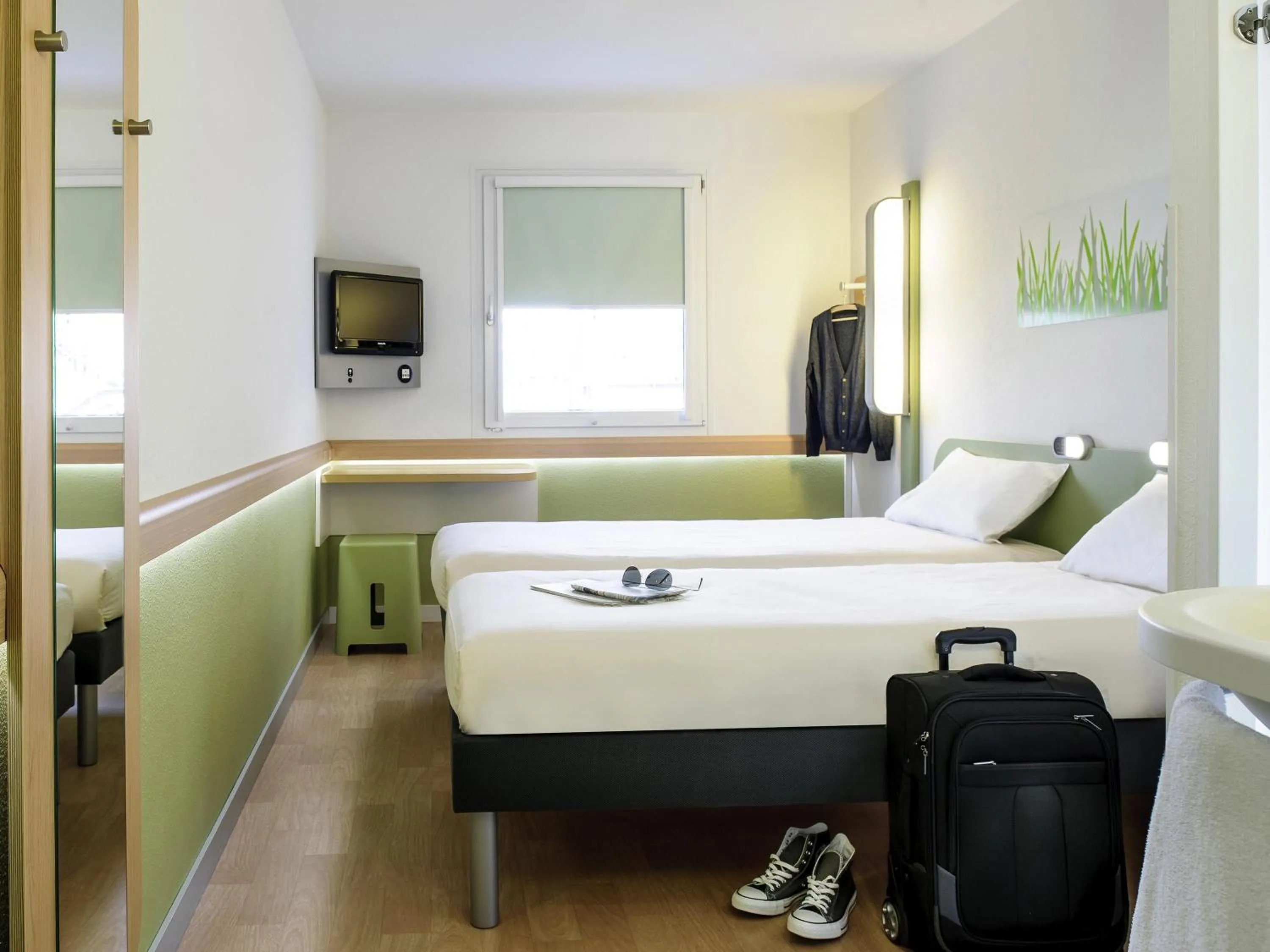 Standard Twin Room - single occupancy in ibis budget Hamburg City