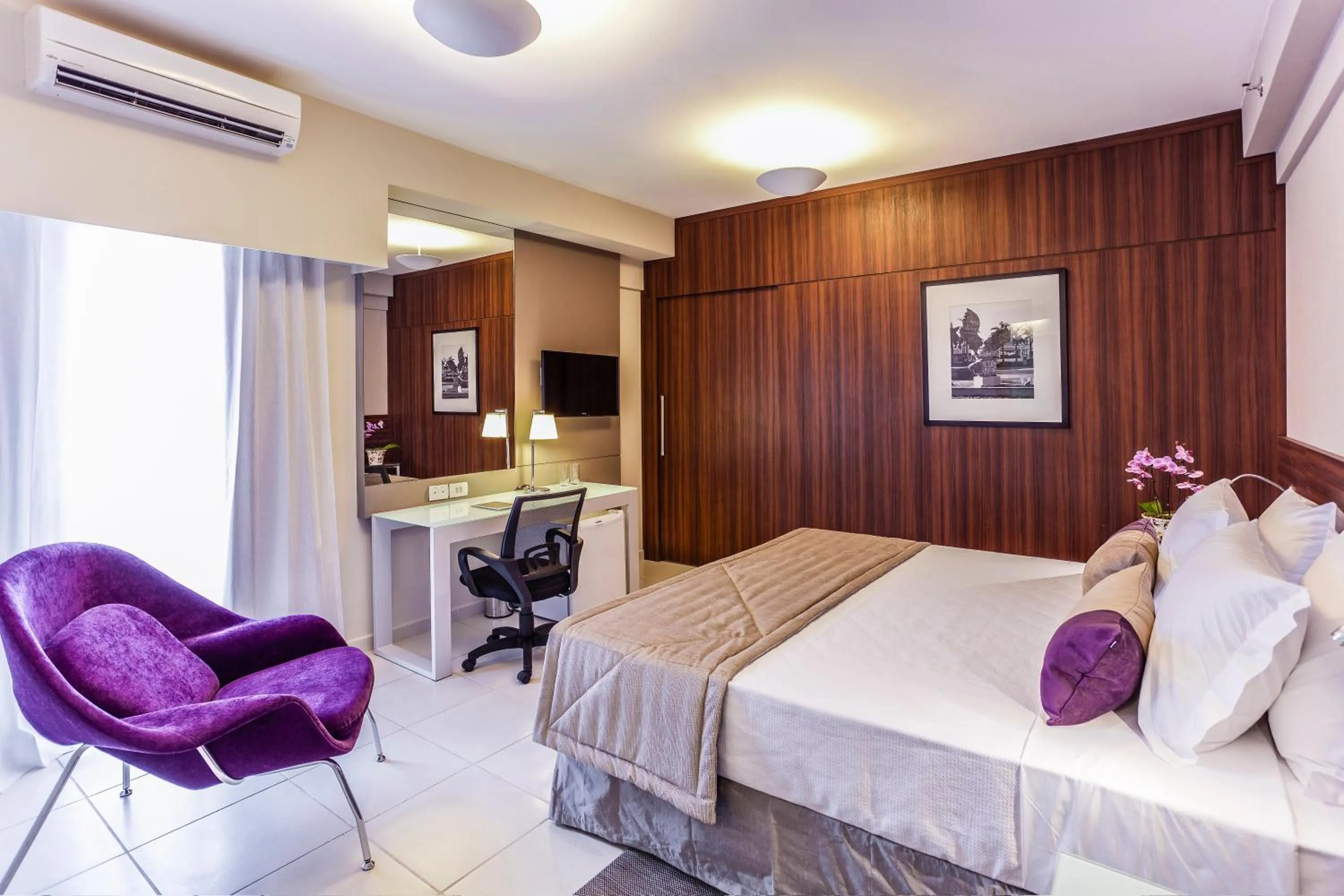 Premier Double Room - single occupancy in Blue Tree Towers Bauru