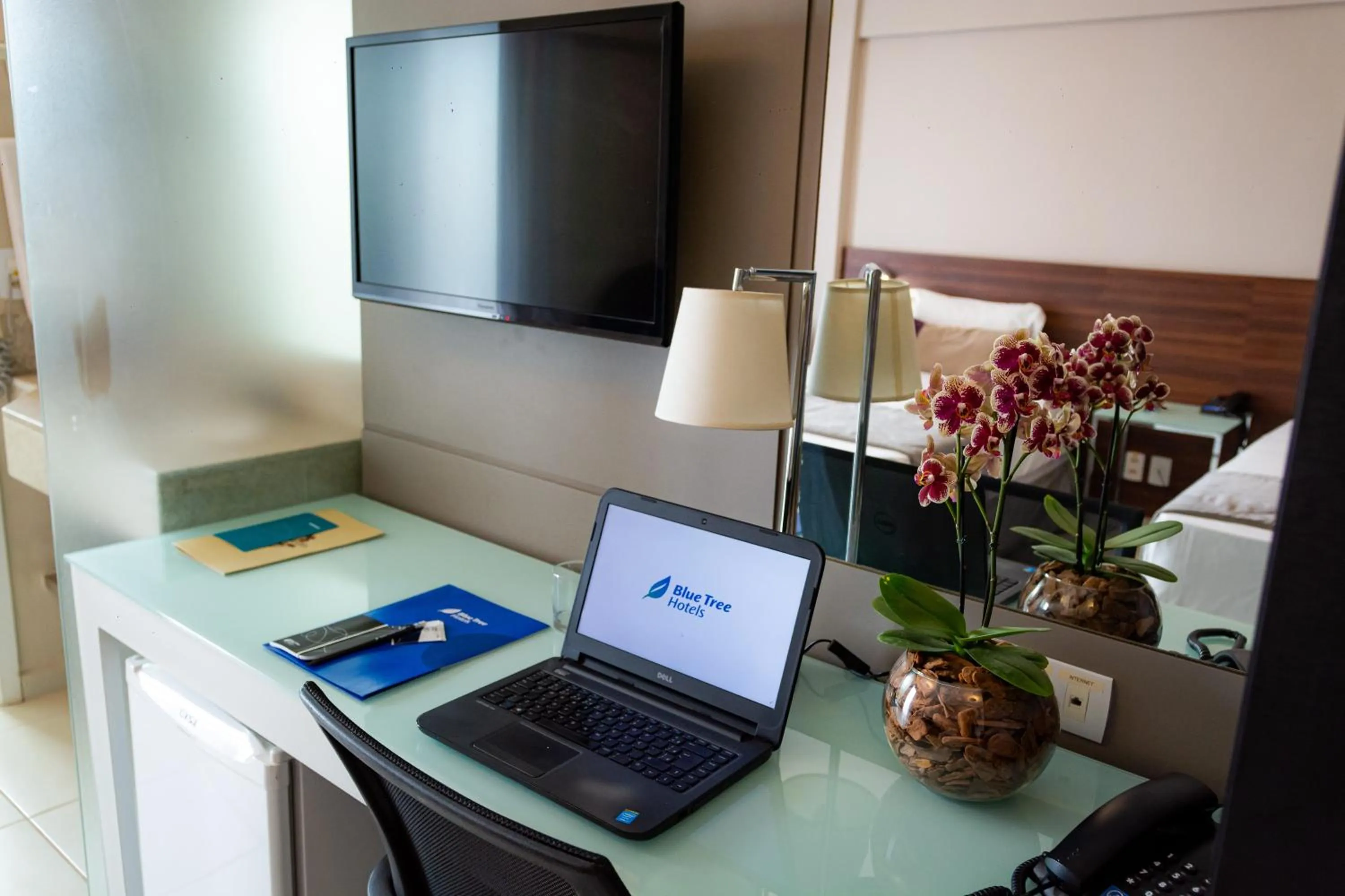 Twin Room - single occupancy in Blue Tree Towers Bauru