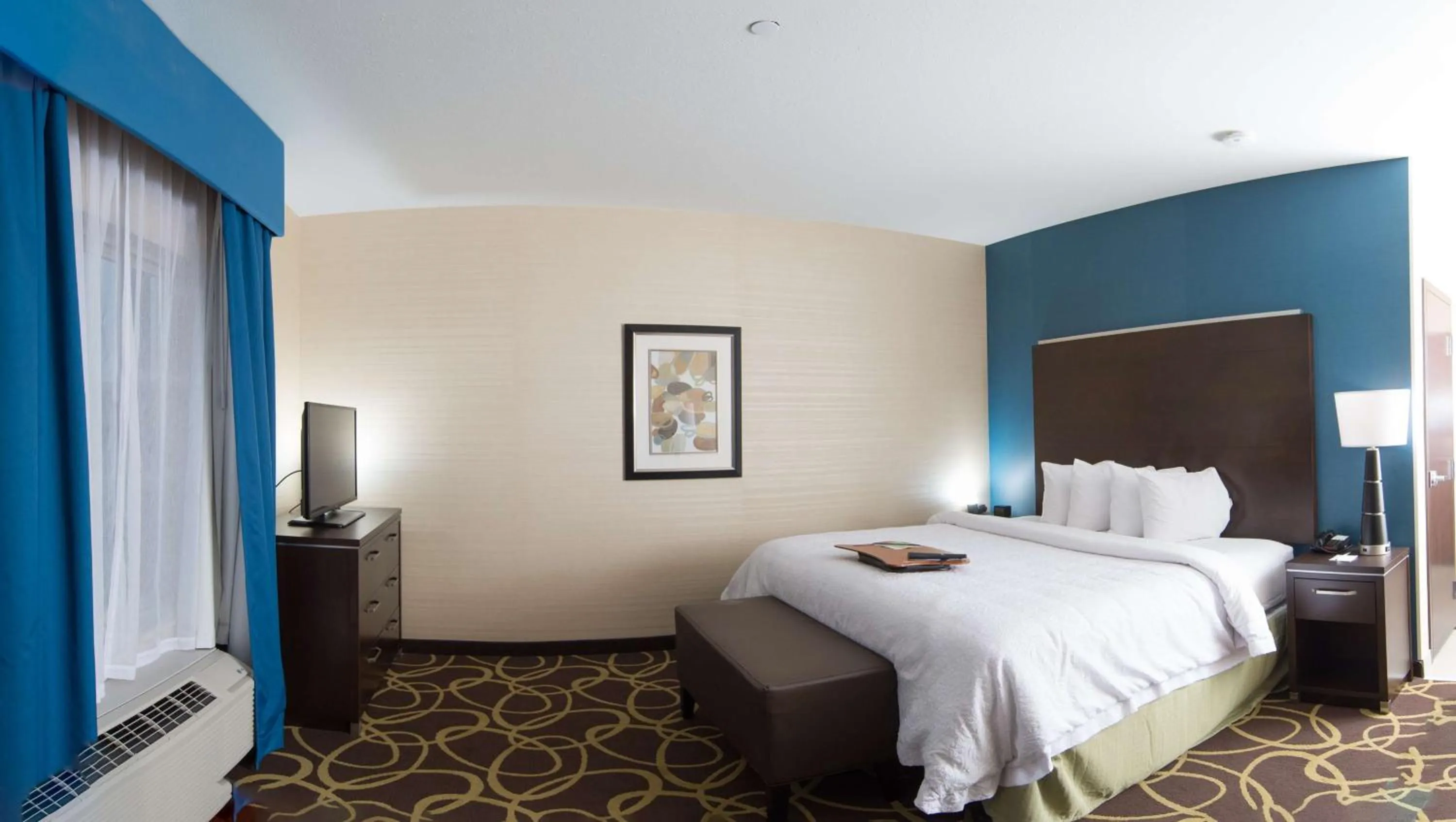 King Room with King Bed - Non-Smoking in Hampton Inn & Suites East Gate Regina