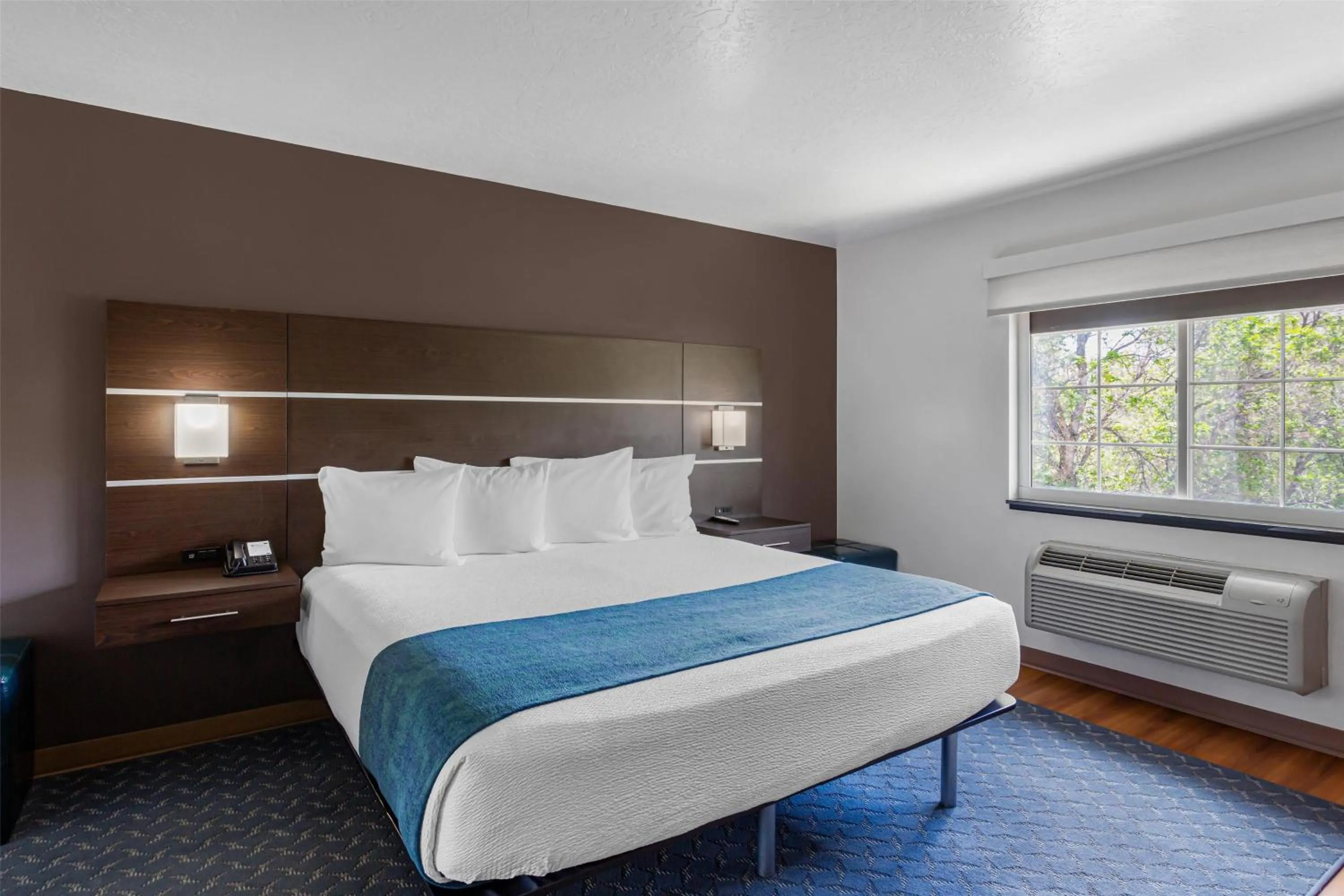 King Room in Best Western Duchesne Inn