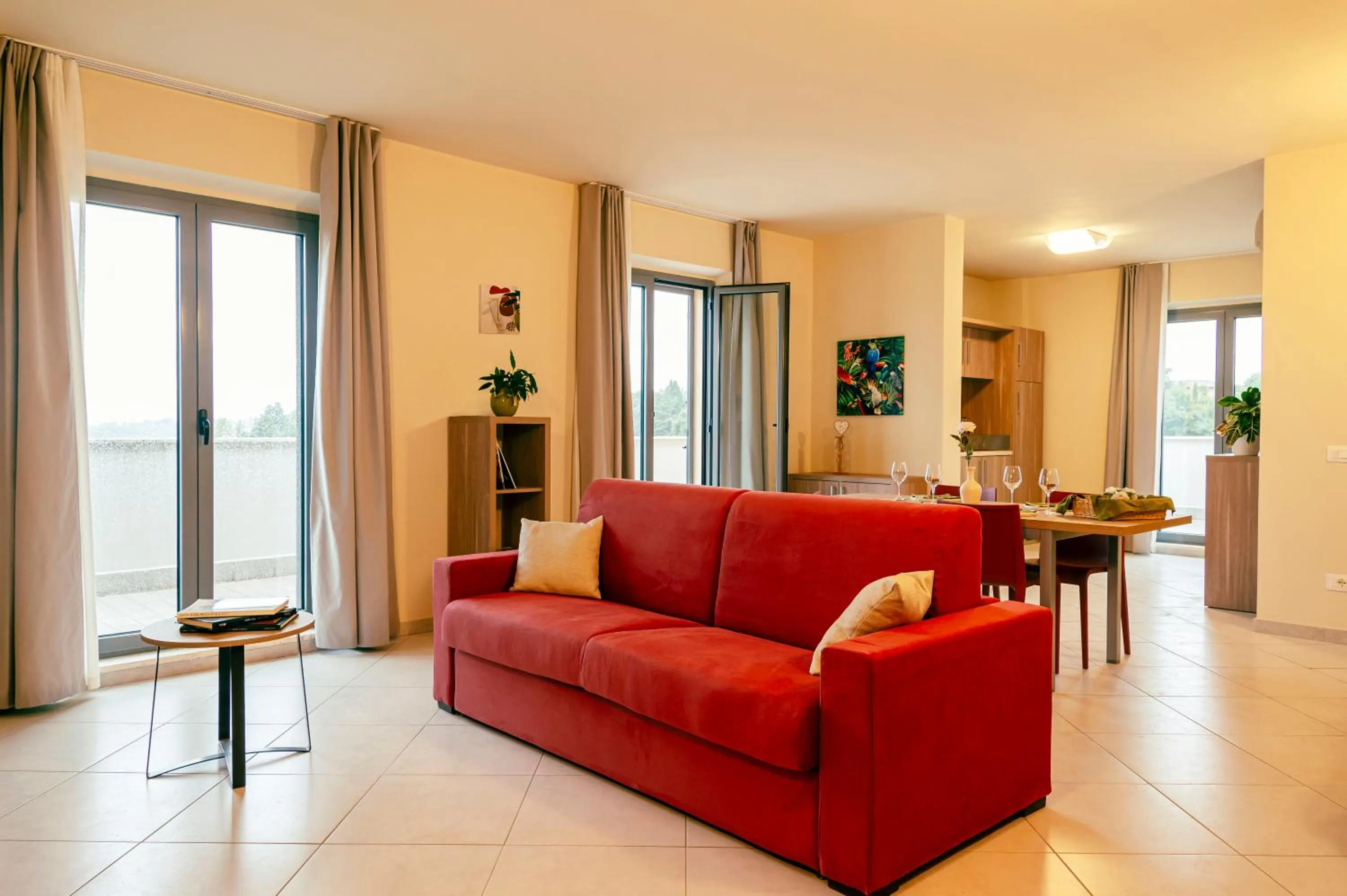 Deluxe Suite in Tuscasì Aparthotel