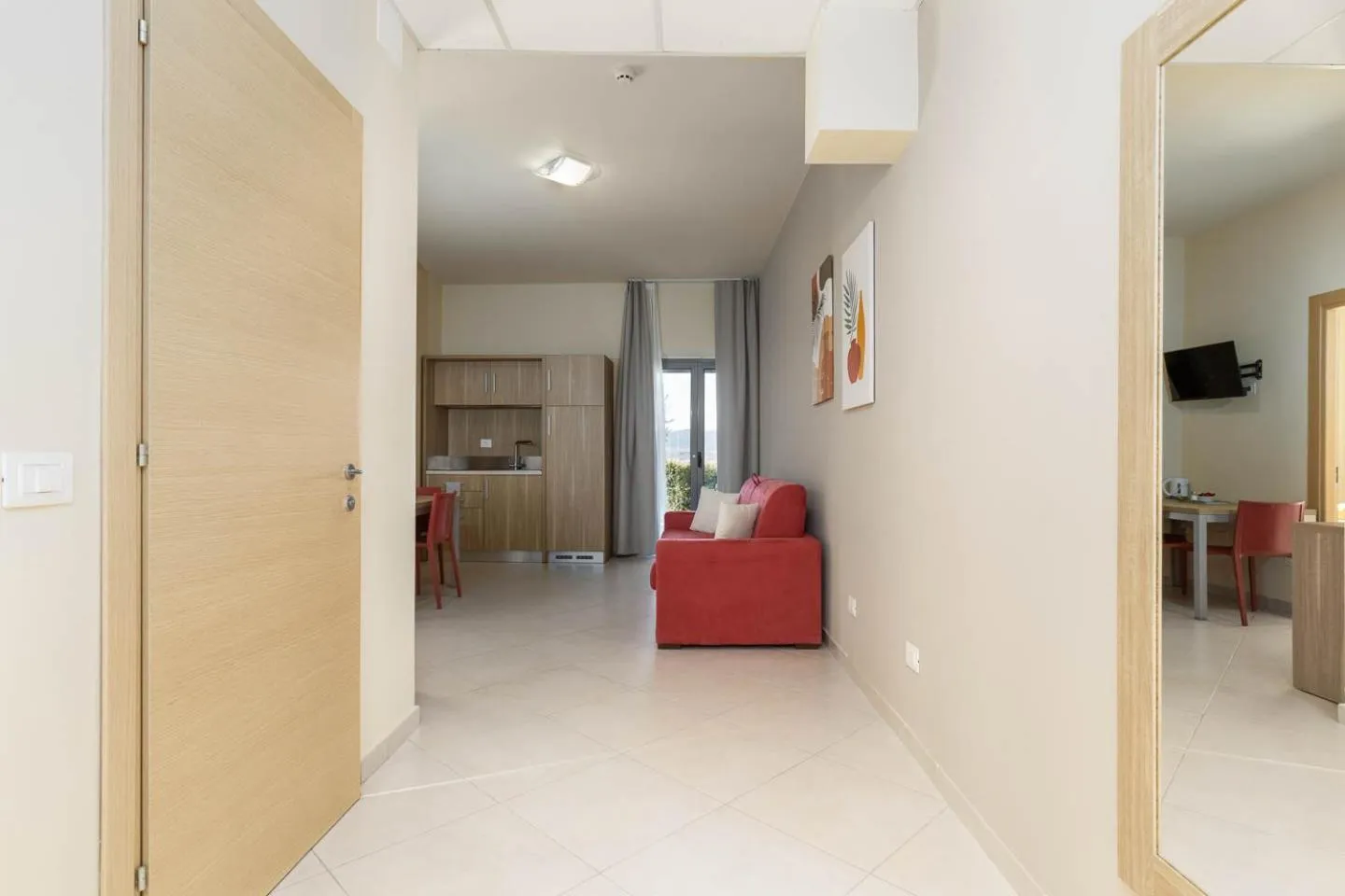 Apartment with Garden View in Tuscasì Aparthotel