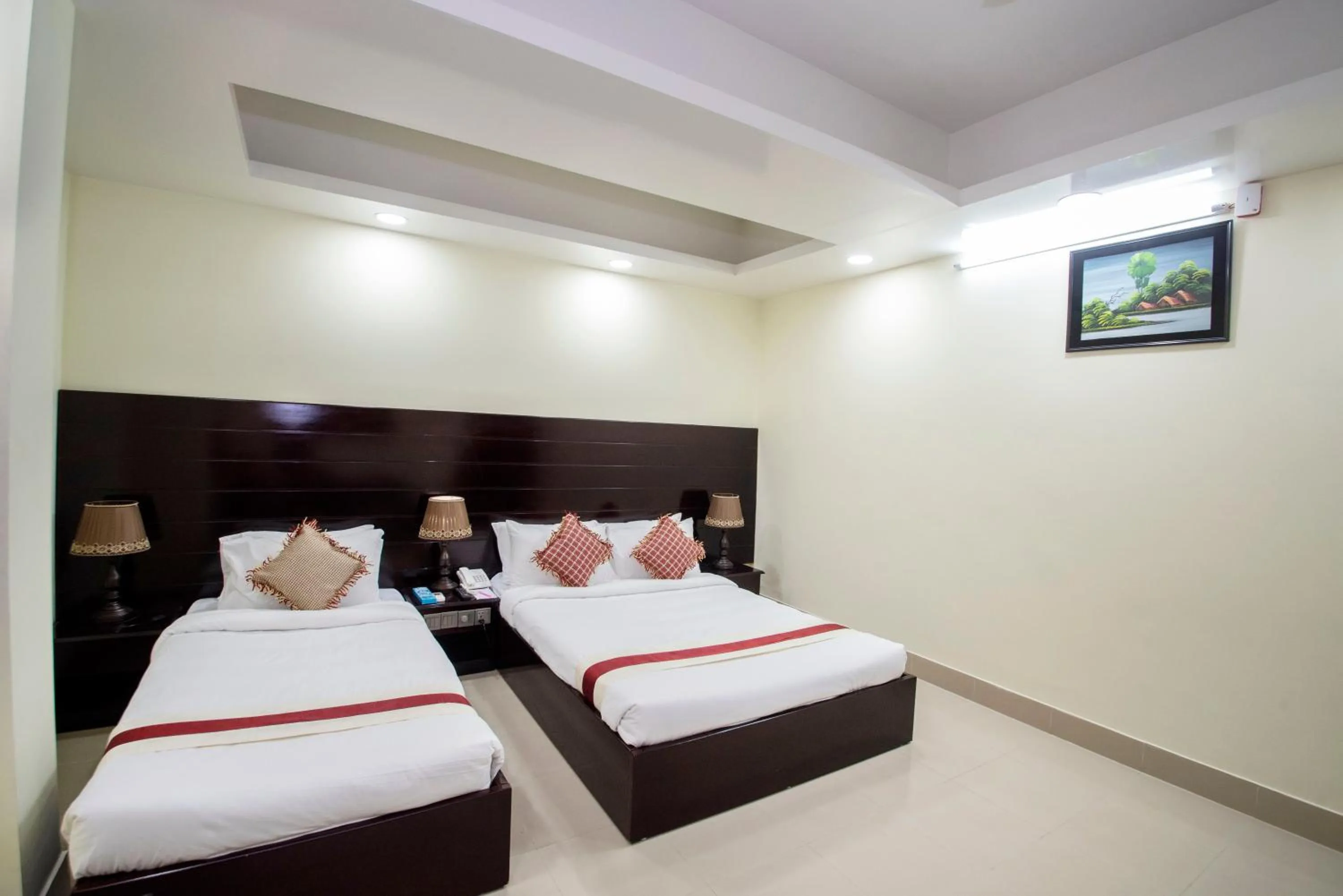 Deluxe Triple Room in Hotel Ali Plaza