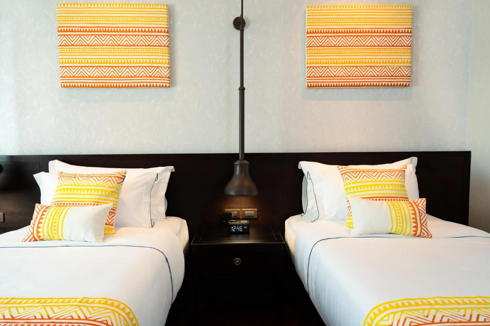 Deluxe Twin Room in Mintra Hotel Vientiane