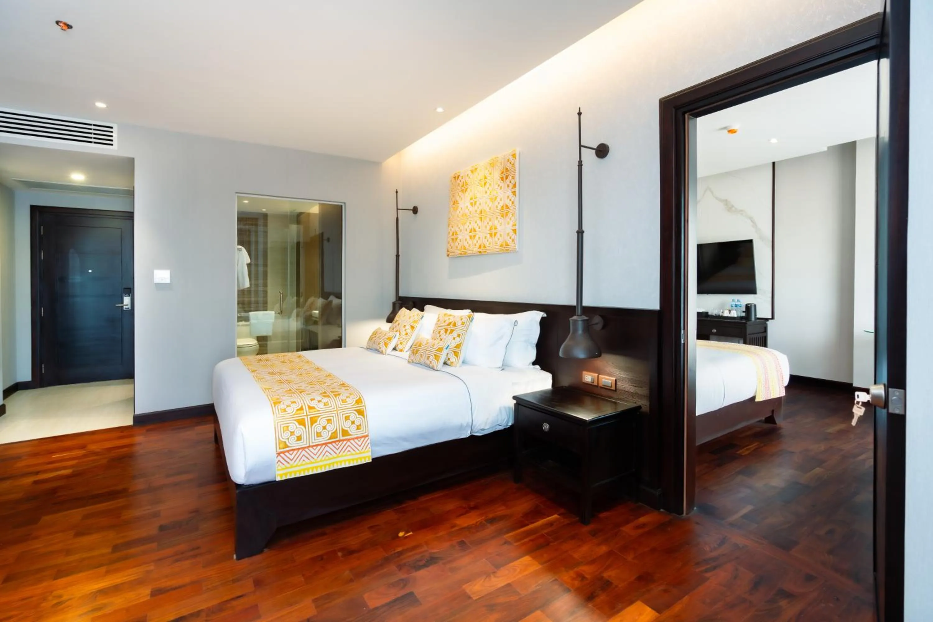 Deluxe Family Room in Mintra Hotel Vientiane