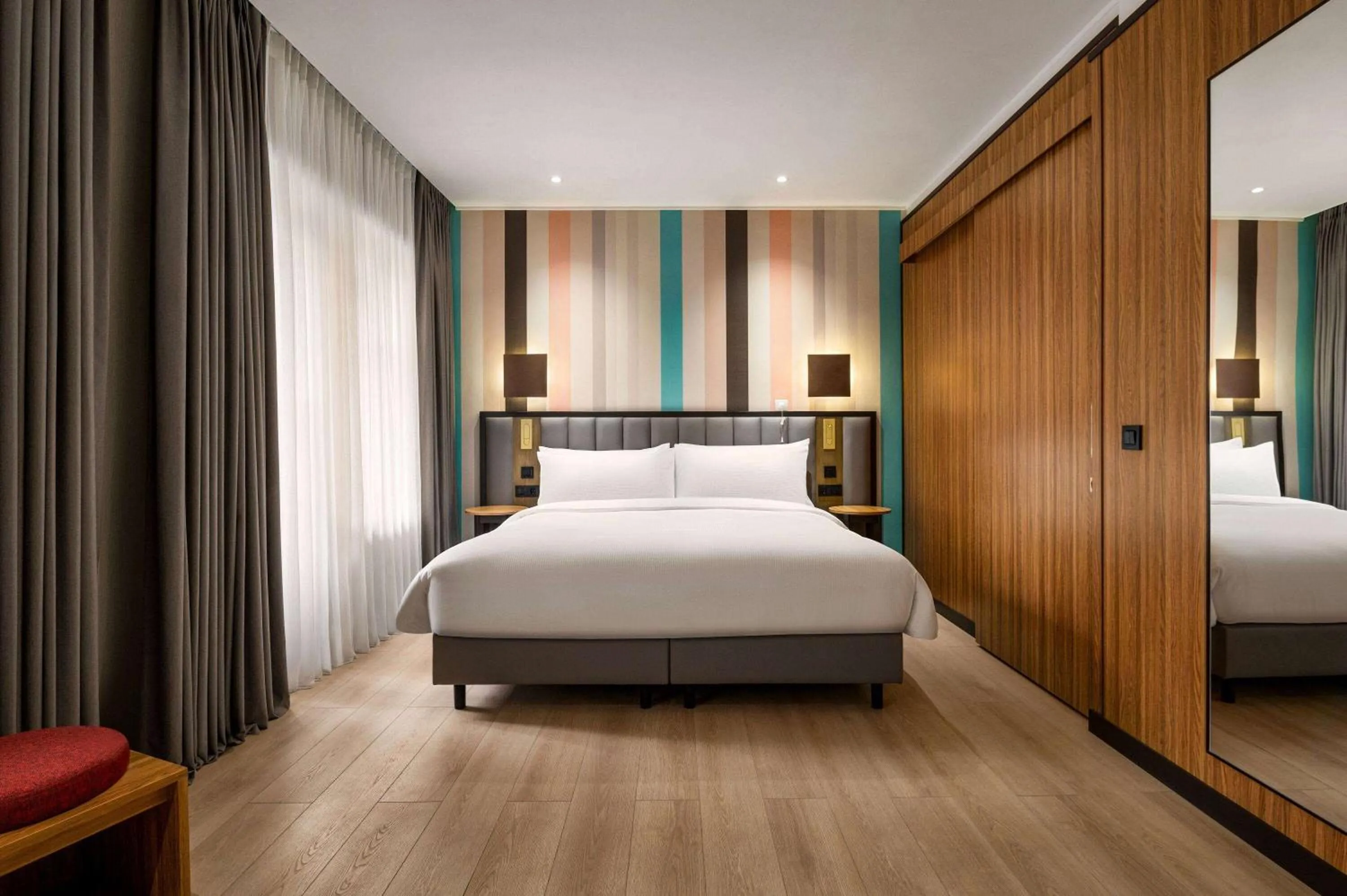 Accessible Room - single occupancy in Ramada Encore by Wyndham Tashkent