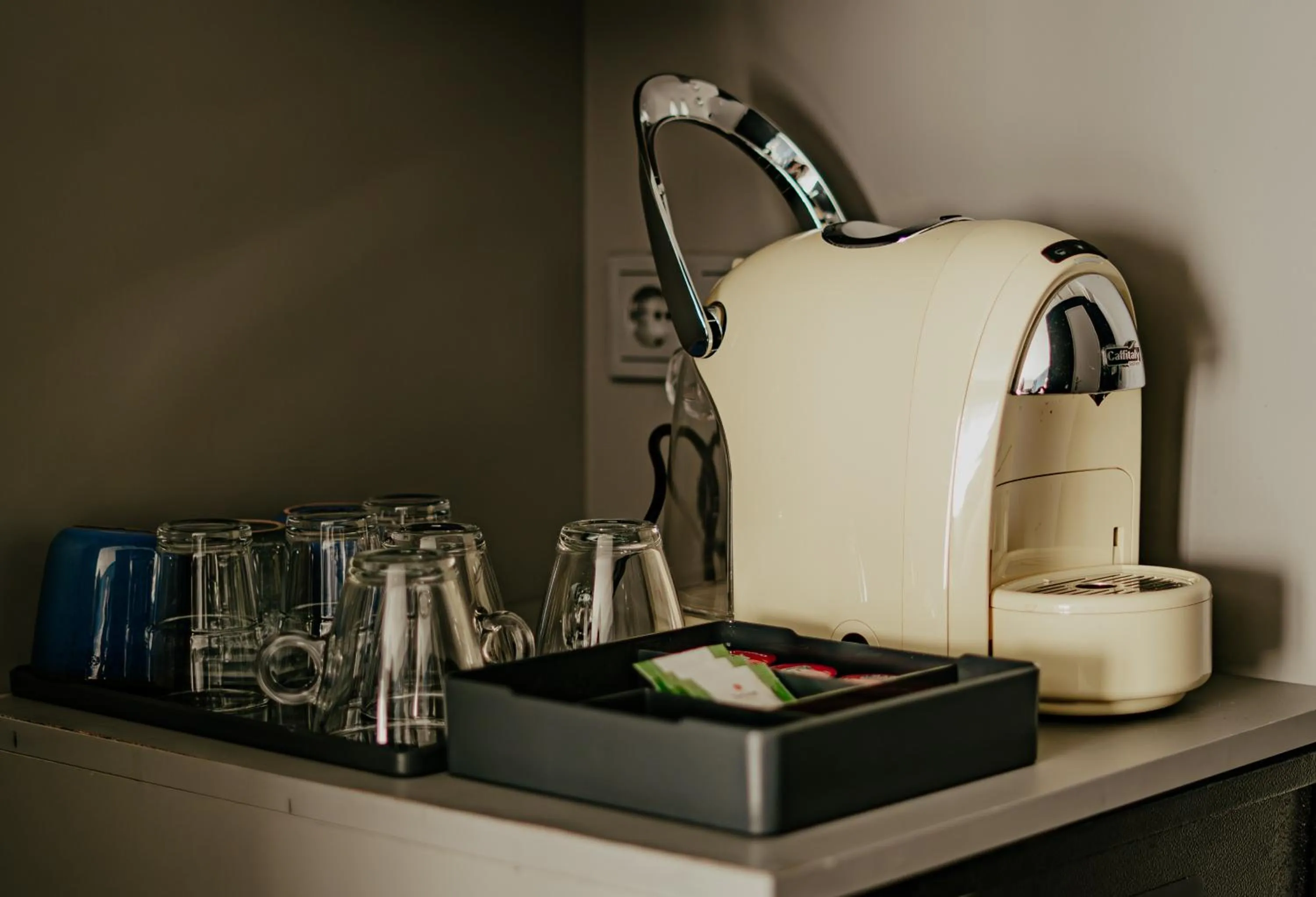 Standard Twin Room in Hotel Heemskerk