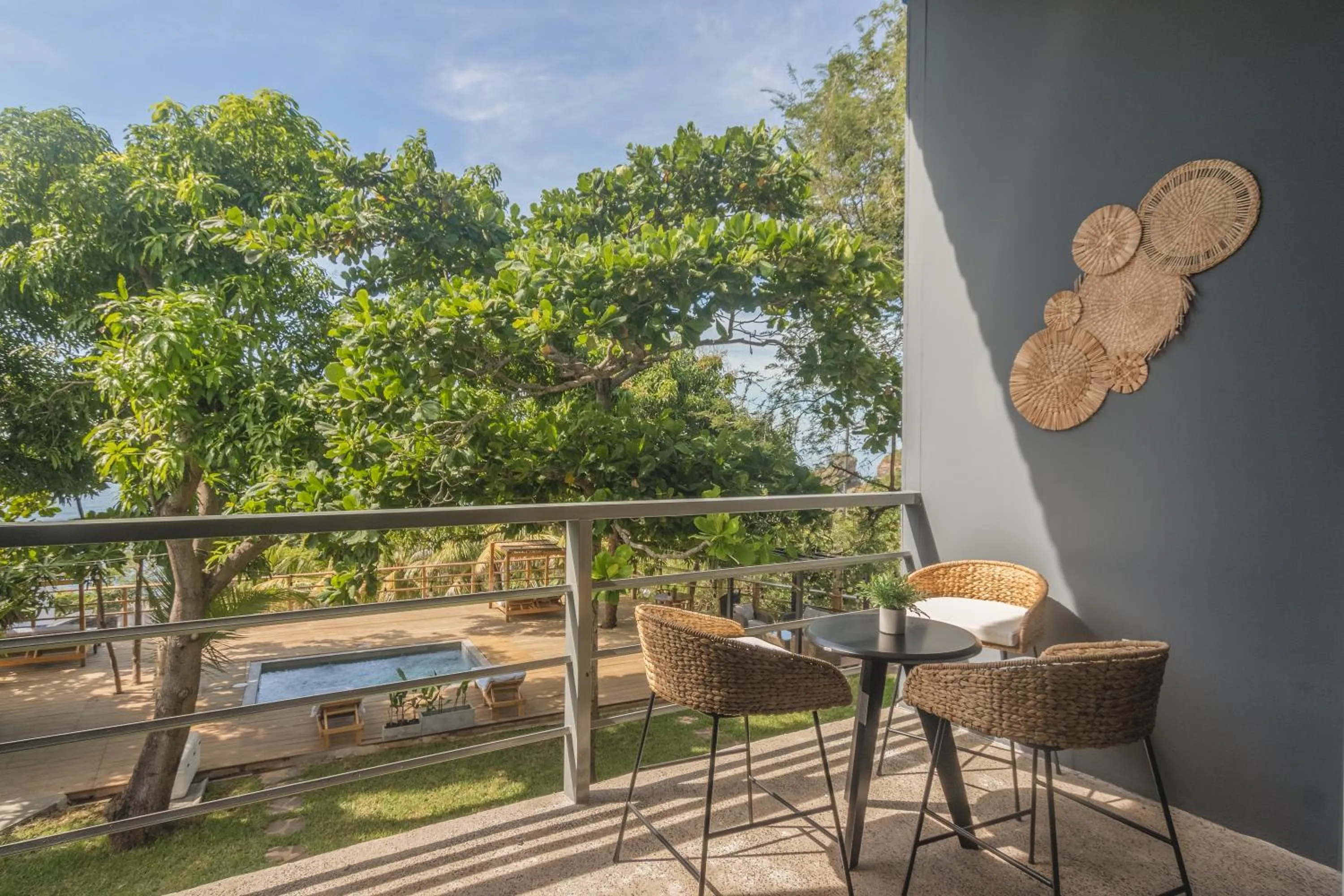 Studio Apartment with Sea View in El Xalli Hotel