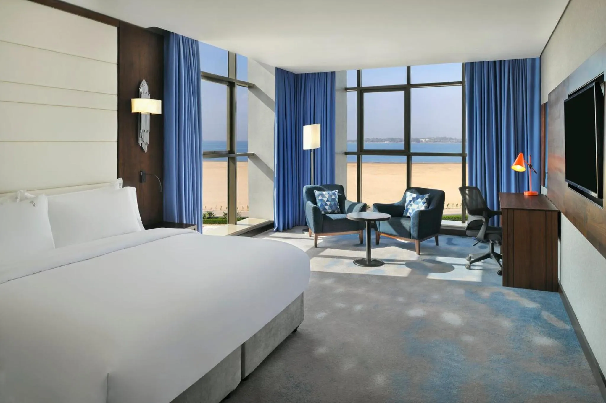 One-Bedroom Suite with Sea View in Holiday Inn Jeddah Corniche by IHG