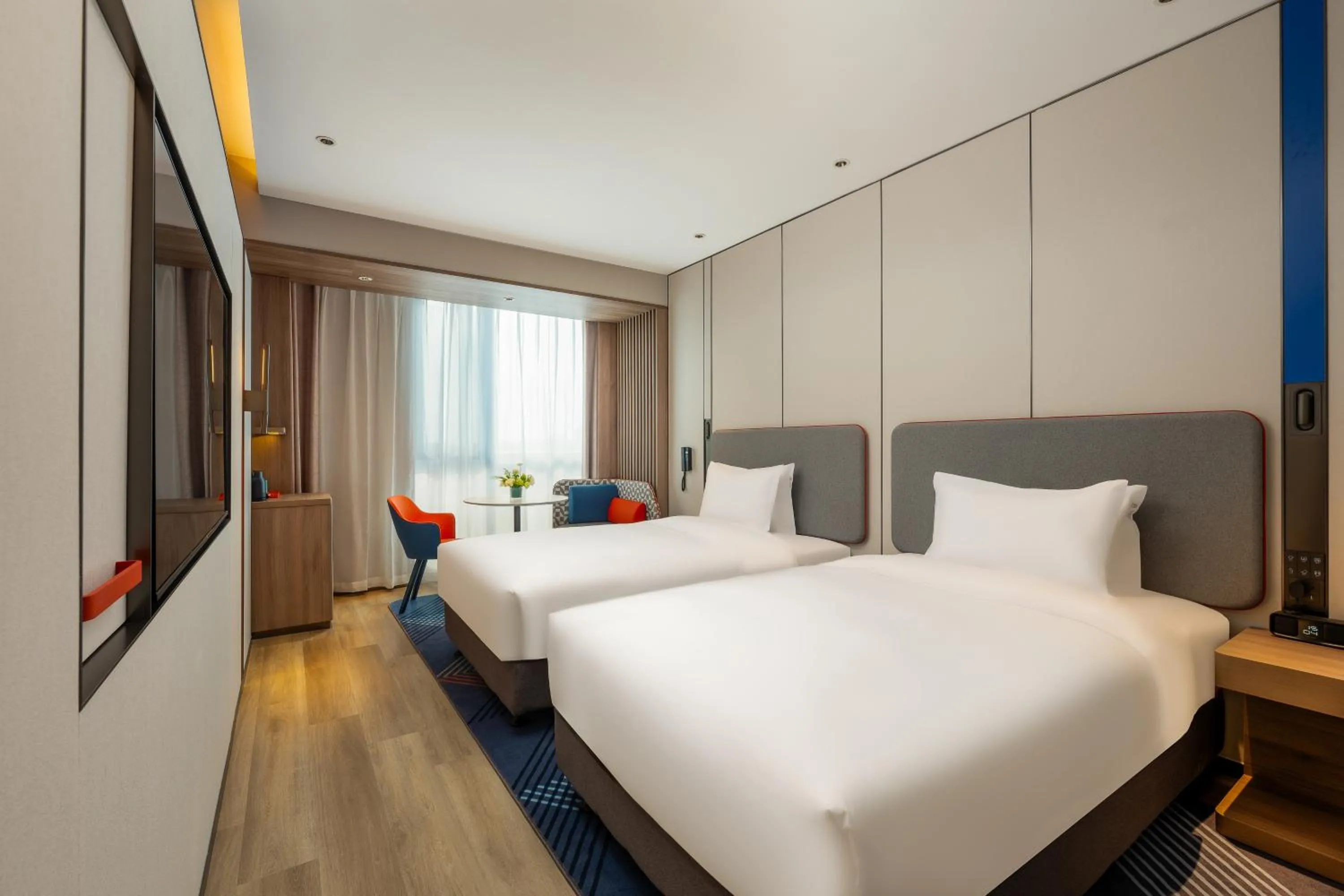 Standard Double Room with Two Double Beds in Holiday Inn Express Hefei FTZ by IHG