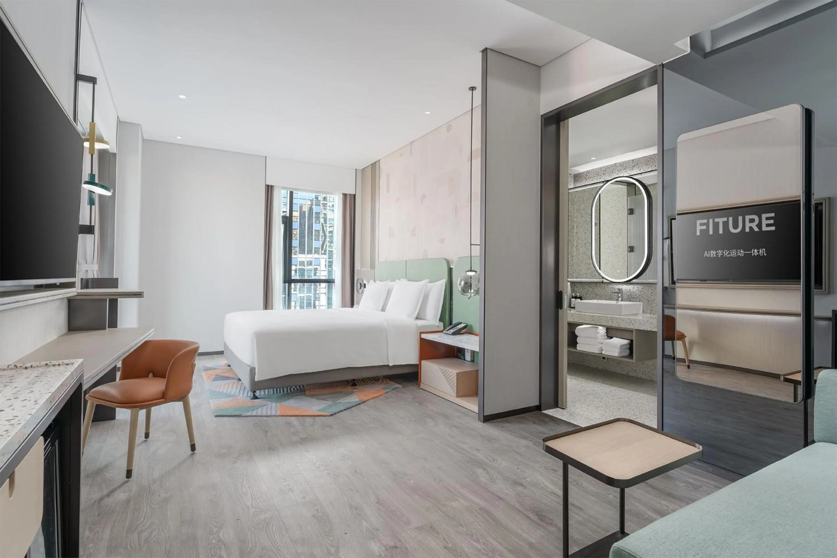 King Suite in EVEN Hotel Zhongshan City Center by IHG