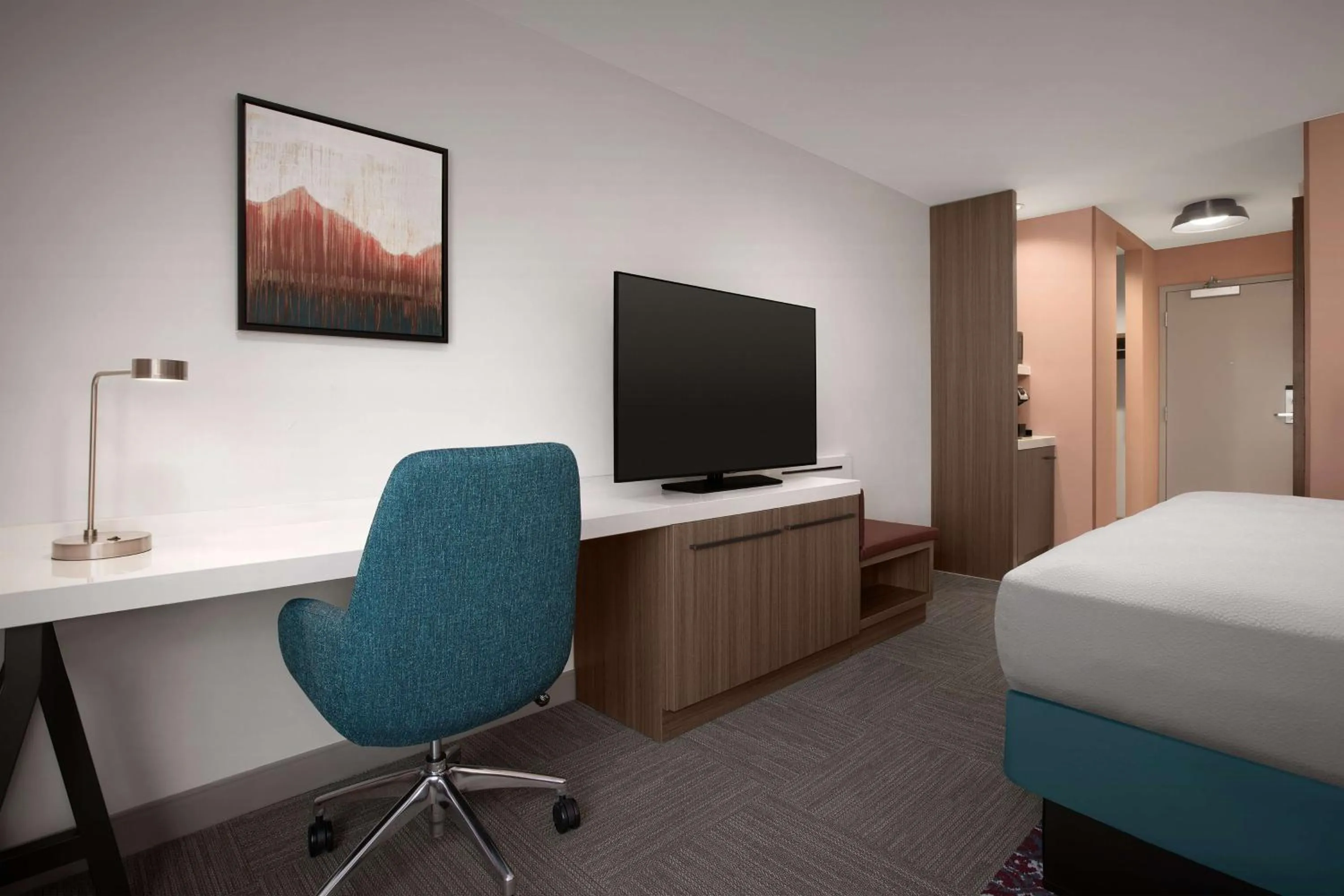 King Room in Hilton Garden Inn Denver Airport Tower Road