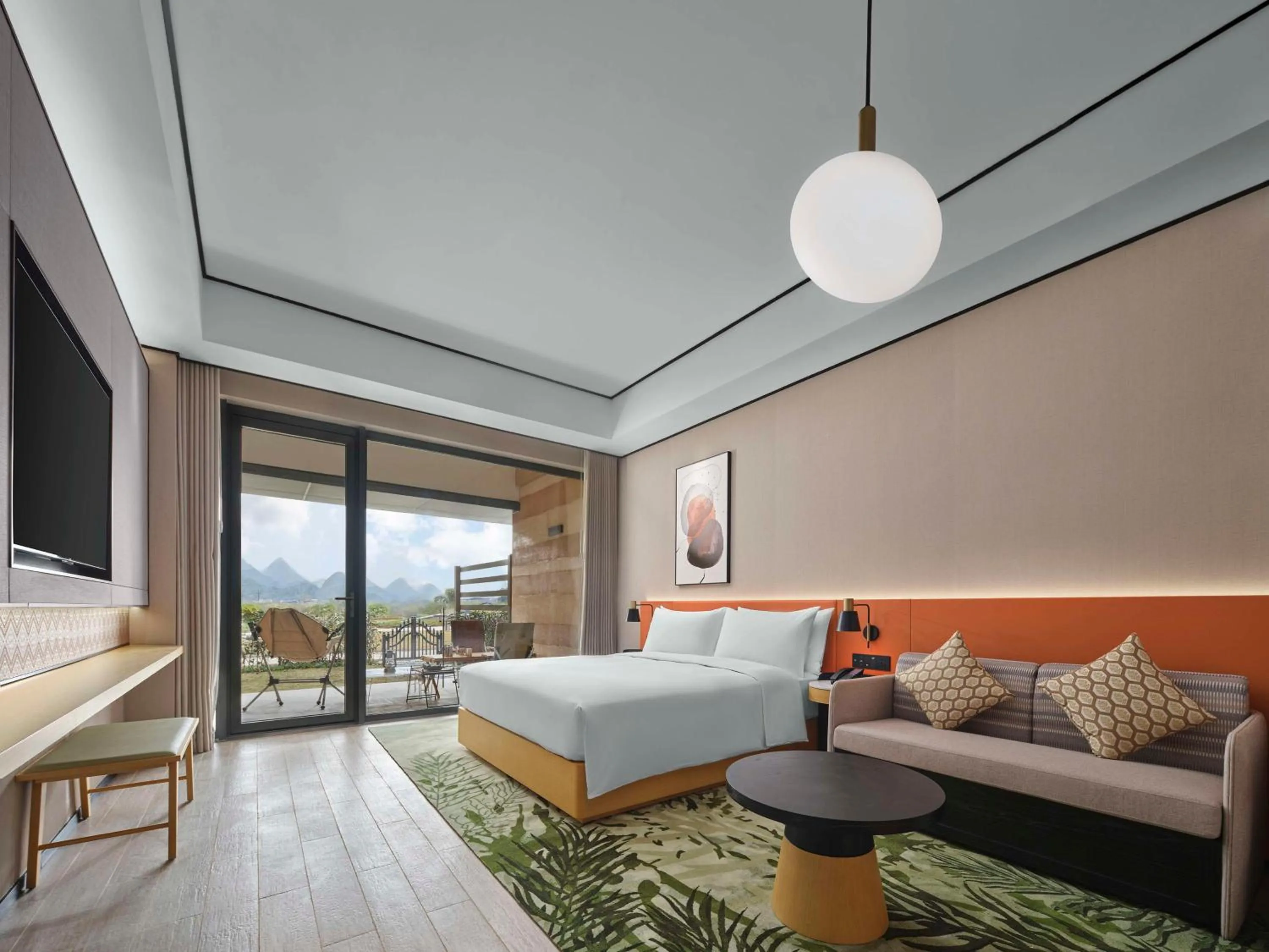 Premium King Room in Hilton Garden Inn Guilin Yangshuo