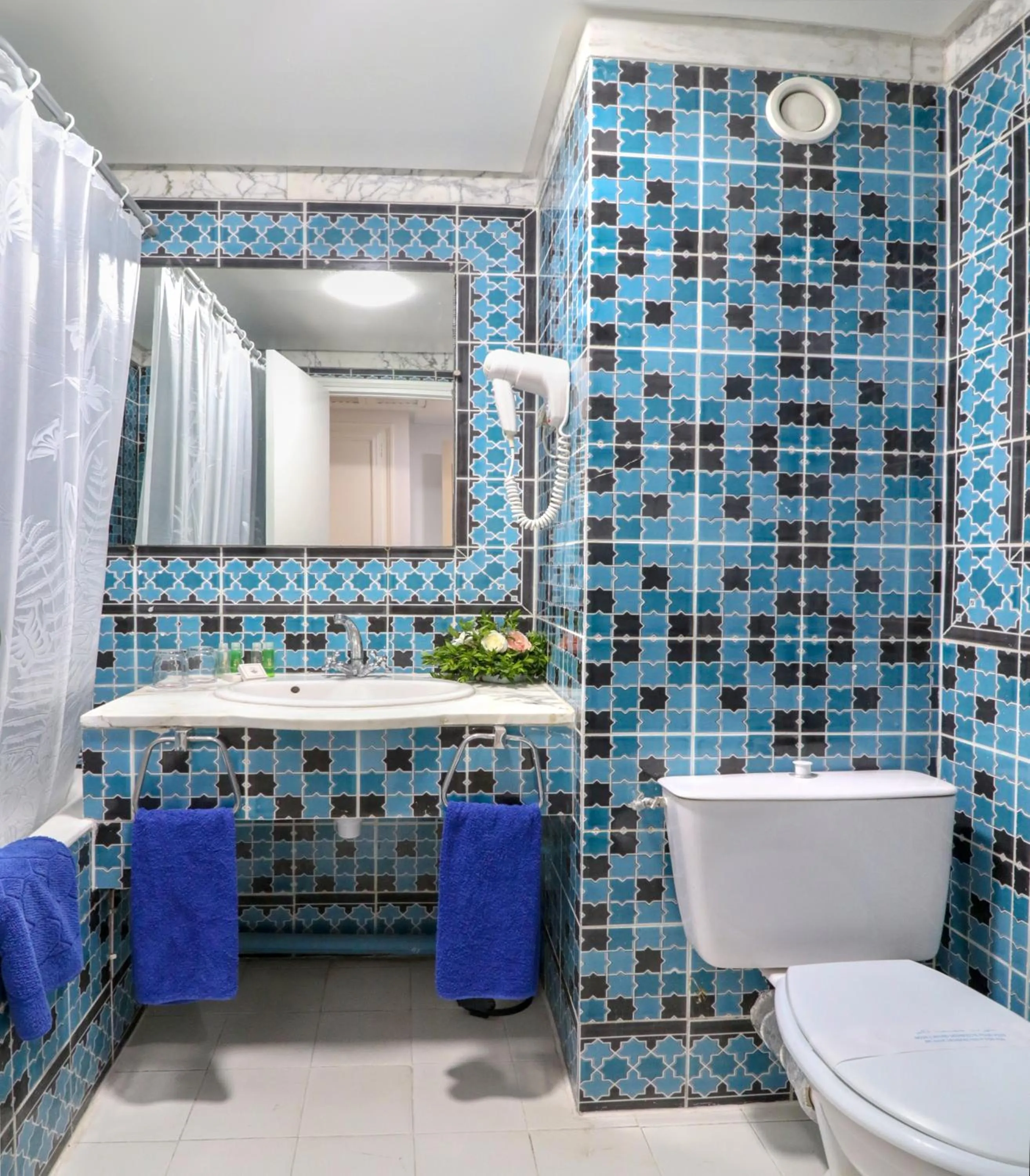 Single Room with Private Bathroom - single occupancy in El Oumara Hotel